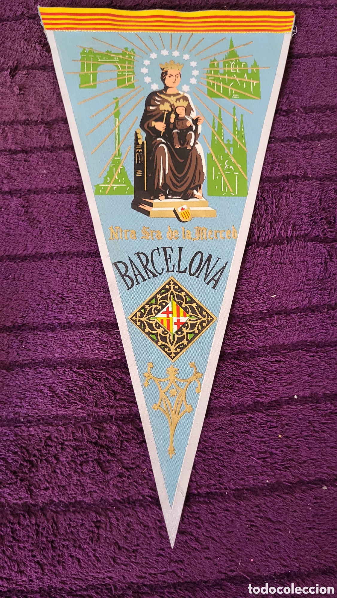 Banderines de colecci&oacute;n: Bander&iacute;n Barcelona - Foto 1