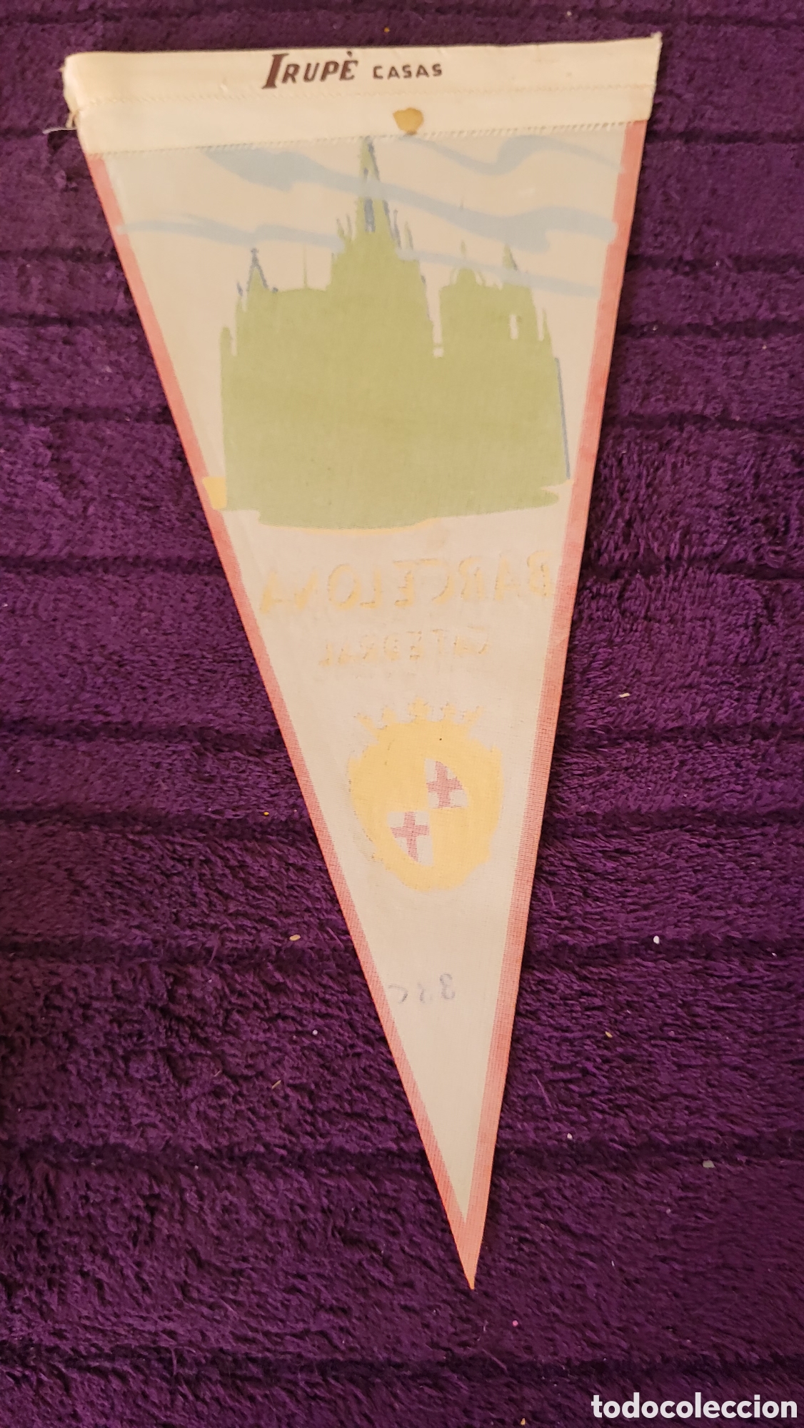 Banderines de colecci&oacute;n: Bander&iacute;n Barcelona - Foto 2