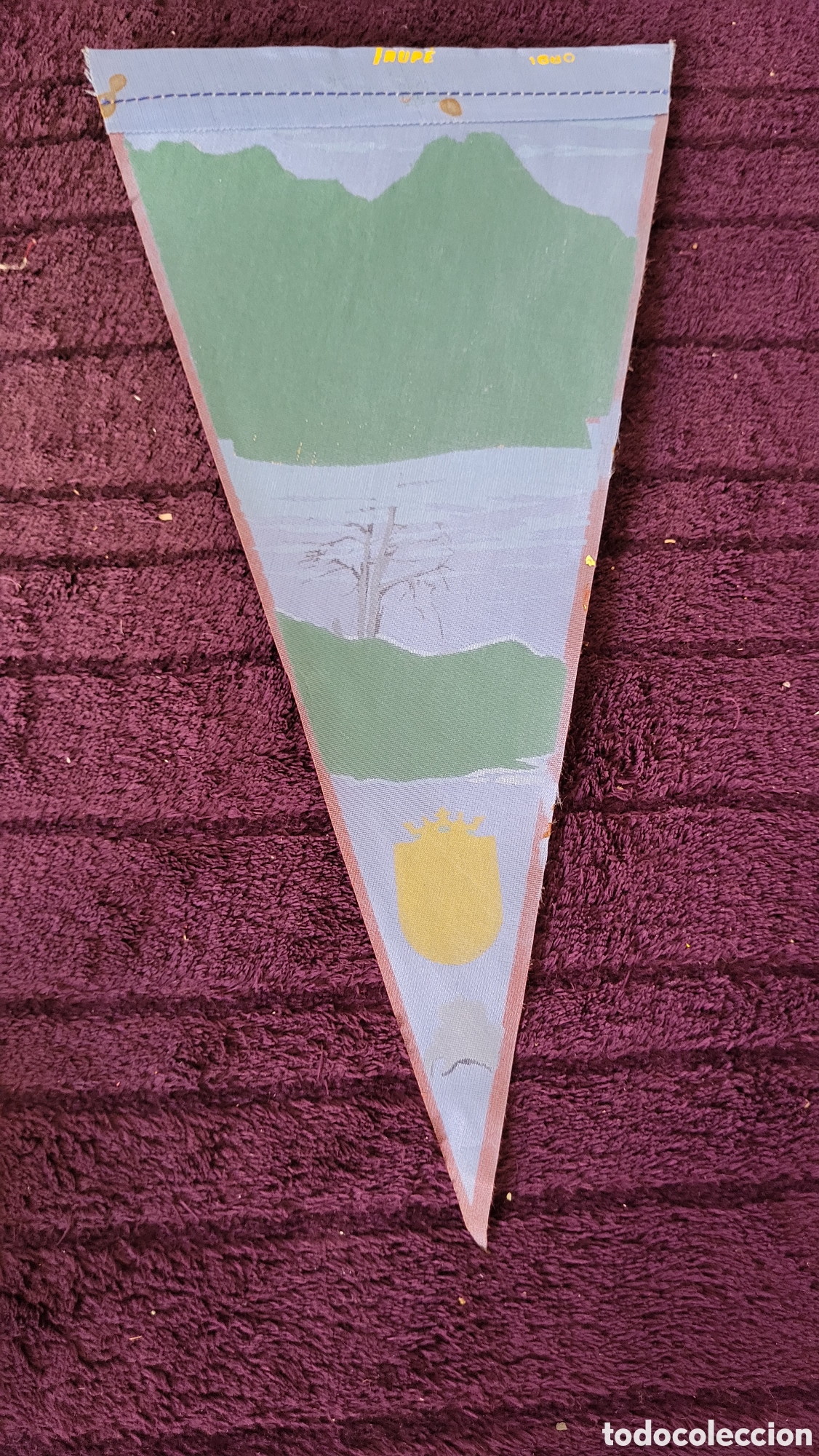 Banderines de colecci&oacute;n: Bander&iacute;n Berga - Foto 2
