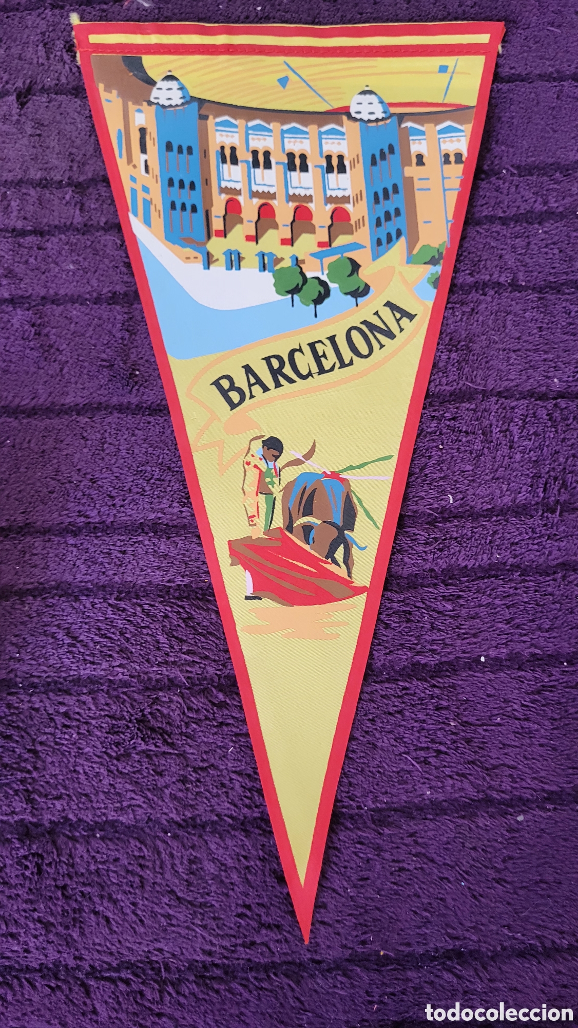 Sammlung von Wimpeln: Bander&iacute;n Barcelona