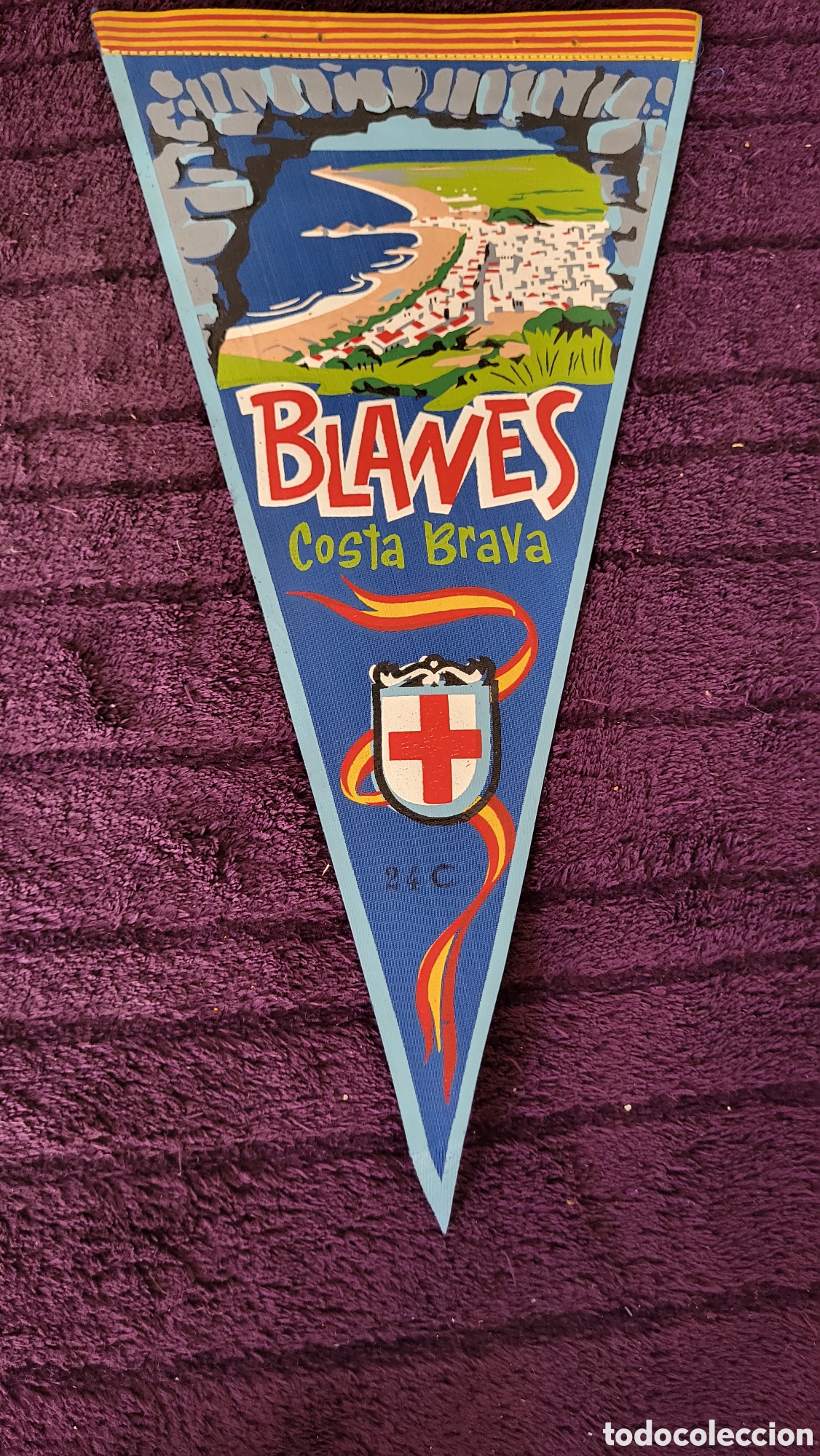 Banderines de colecci&oacute;n: Bander&iacute;n Blanes - Foto 1