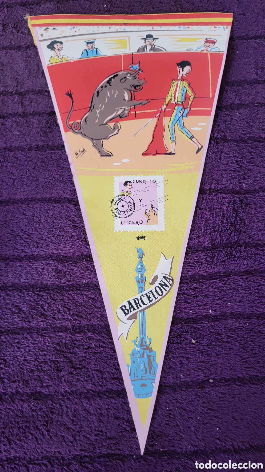 Banderines de colecci&oacute;n: Bander&iacute;n Barcelona - Foto 1
