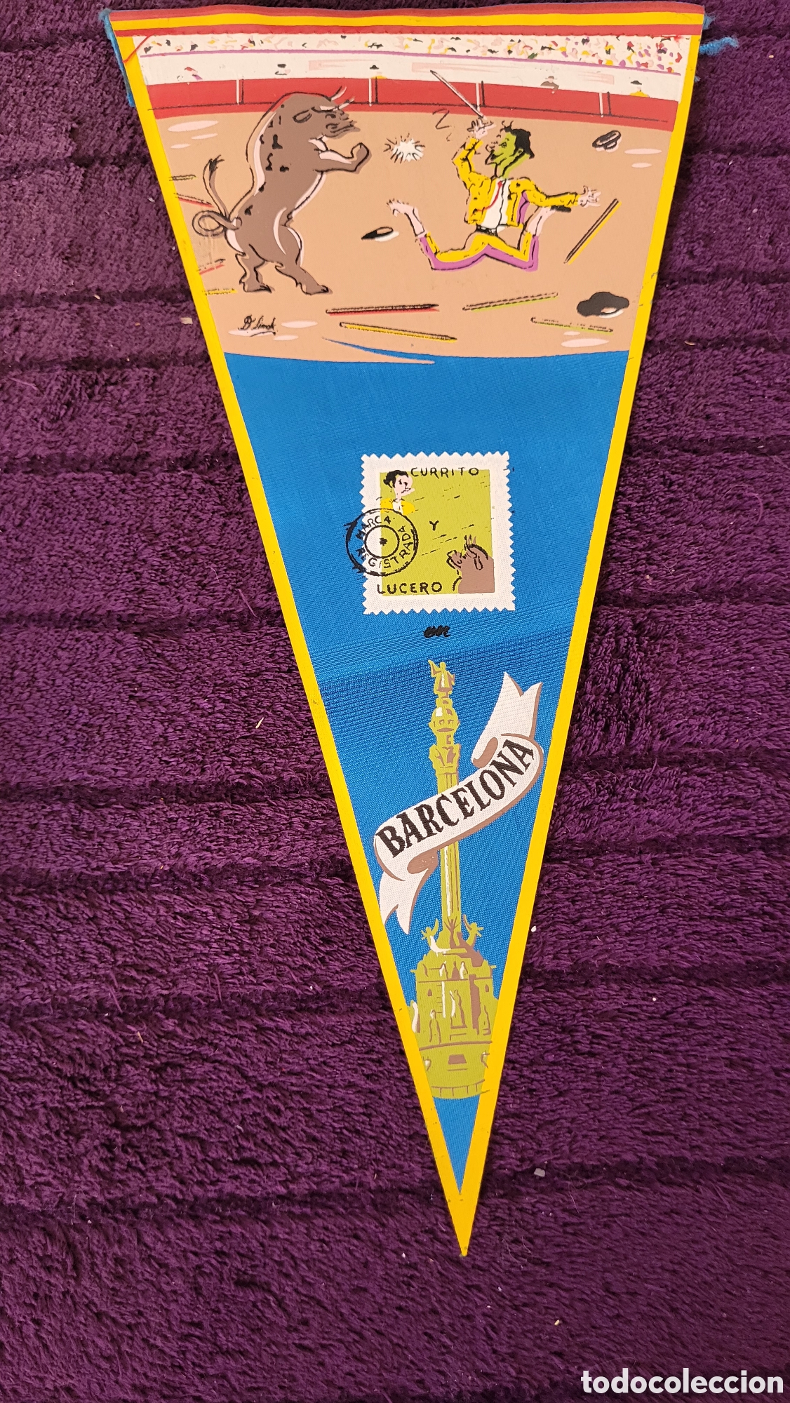 Banderines de colecci&oacute;n: Bander&iacute;n Barcelona - Foto 1