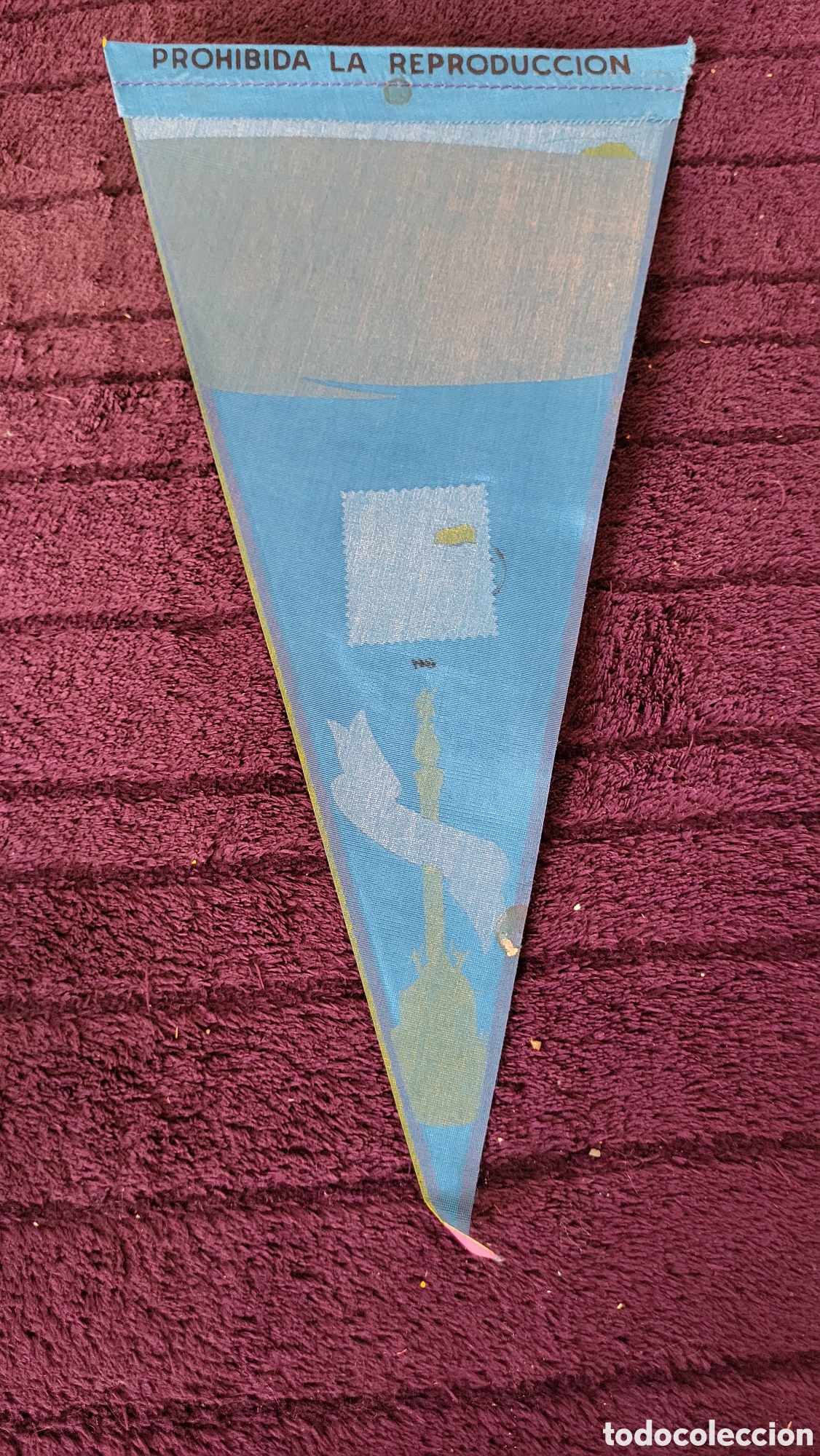 Banderines de colecci&oacute;n: Bander&iacute;n Barcelona - Foto 2
