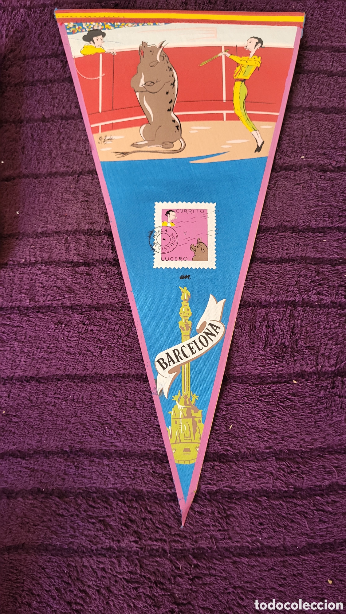 Banderines de colecci&oacute;n: Bander&iacute;n Barcelona - Foto 1