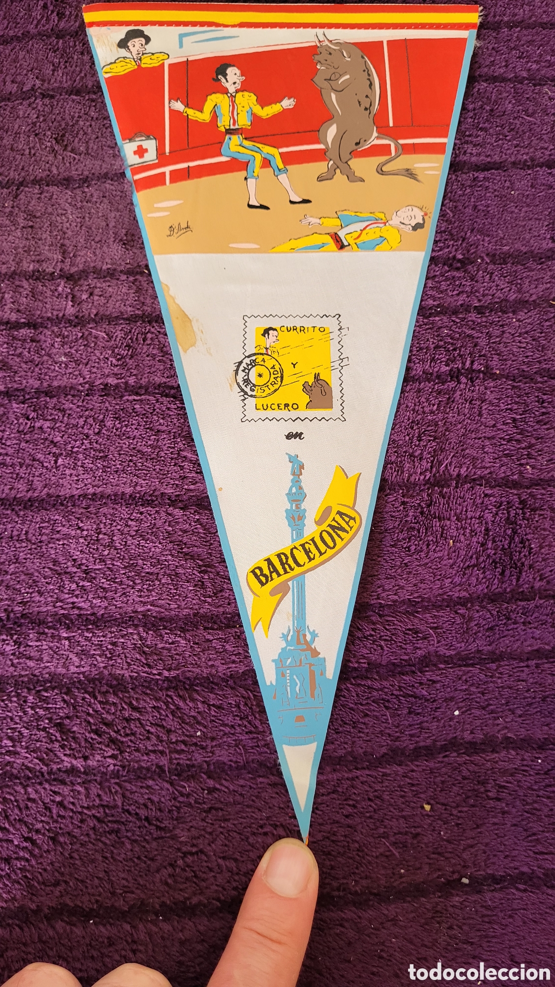 Banderines de colecci&oacute;n: Bander&iacute;n Barcelona - Foto 1