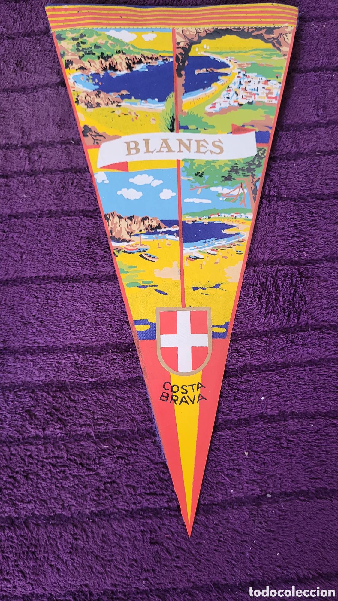 Banderines de colecci&oacute;n: Bander&iacute;n Blanes - Foto 1
