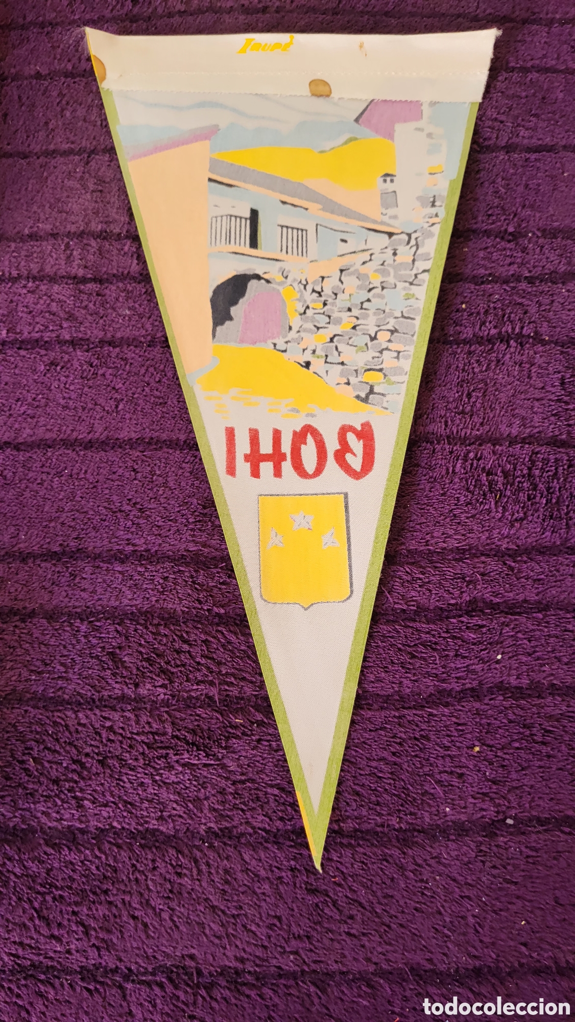 Banderines de colecci&oacute;n: Bander&iacute;n Bohi - Foto 2