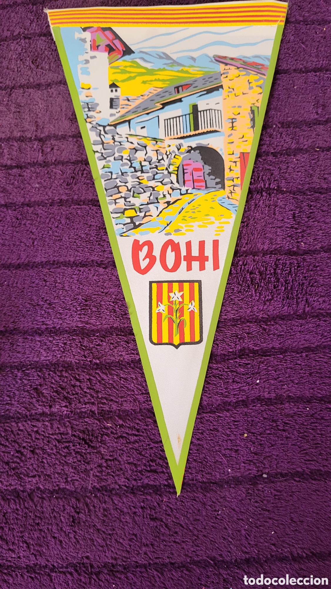 Banderines de colecci&oacute;n: Bander&iacute;n Bohi - Foto 1
