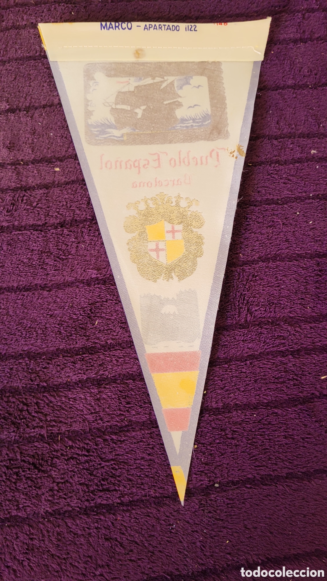 Banderines de colecci&oacute;n: Bander&iacute;n Barcelona - Foto 2