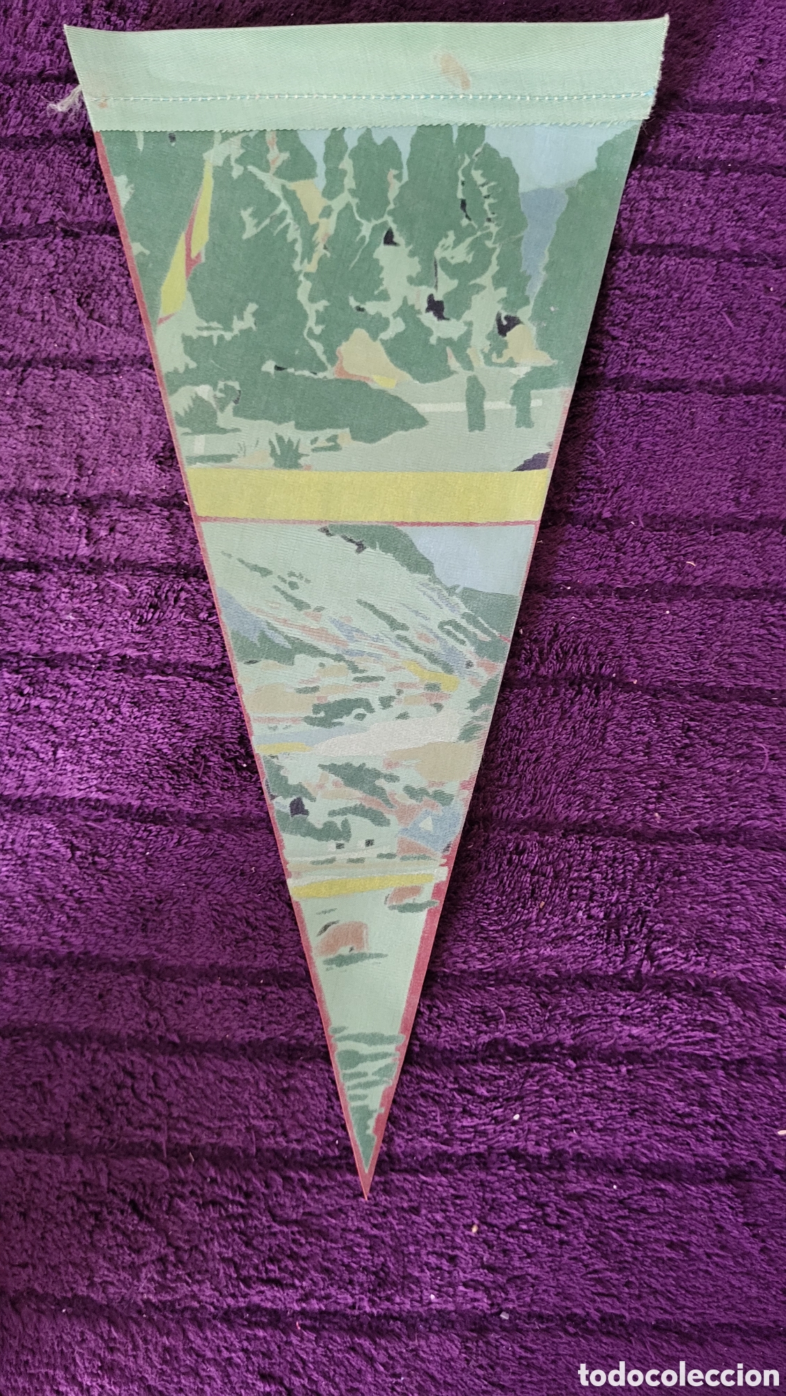 Banderines de colecci&oacute;n: Bander&iacute;n Bosost - Foto 2