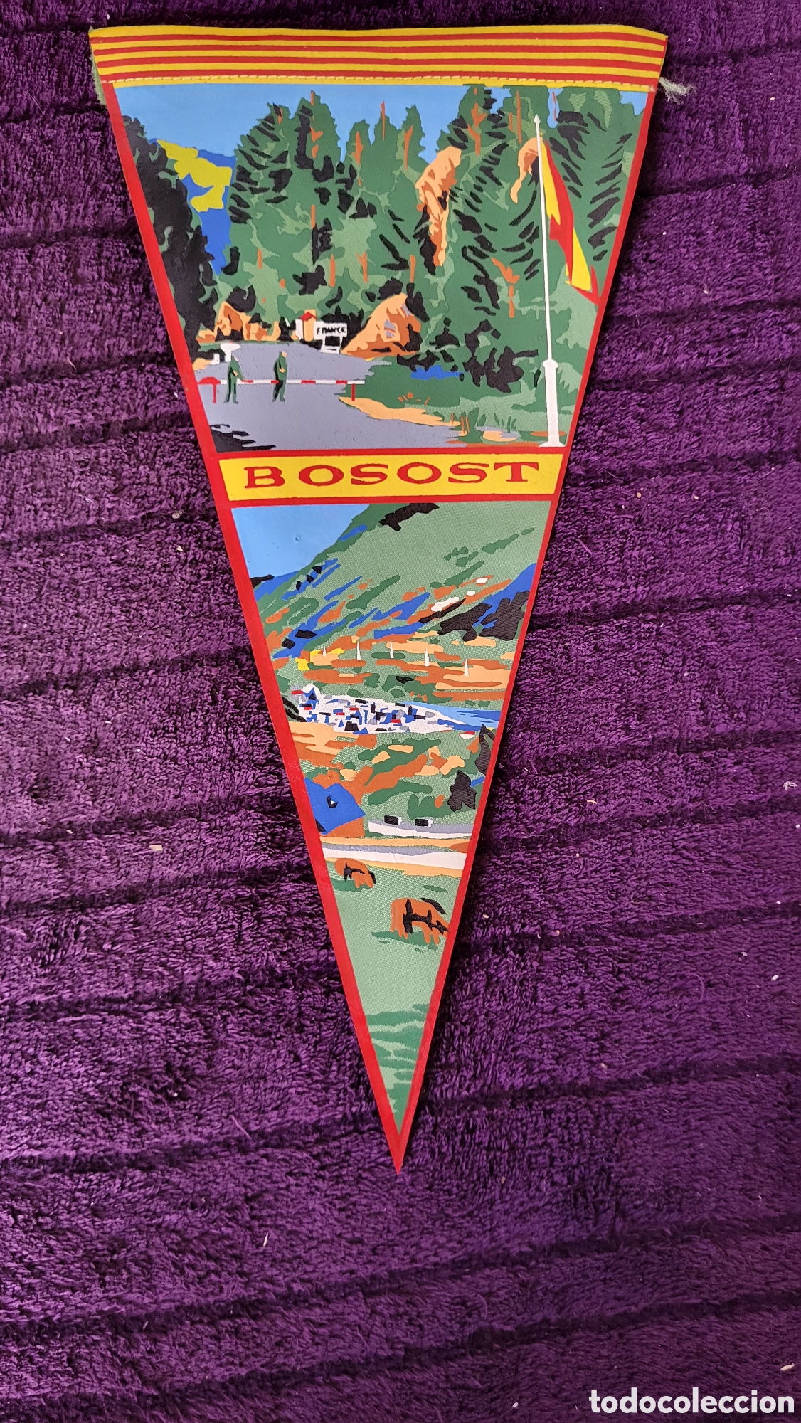 Banderines de colecci&oacute;n: Bander&iacute;n Bosost - Foto 1