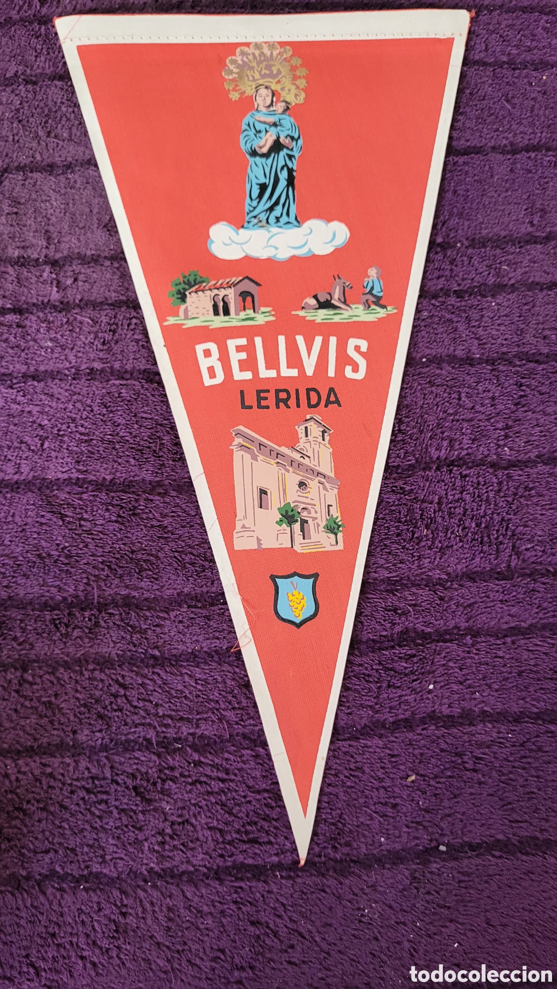Banderines de colecci&oacute;n: Bander&iacute;n Bellvis - Foto 1