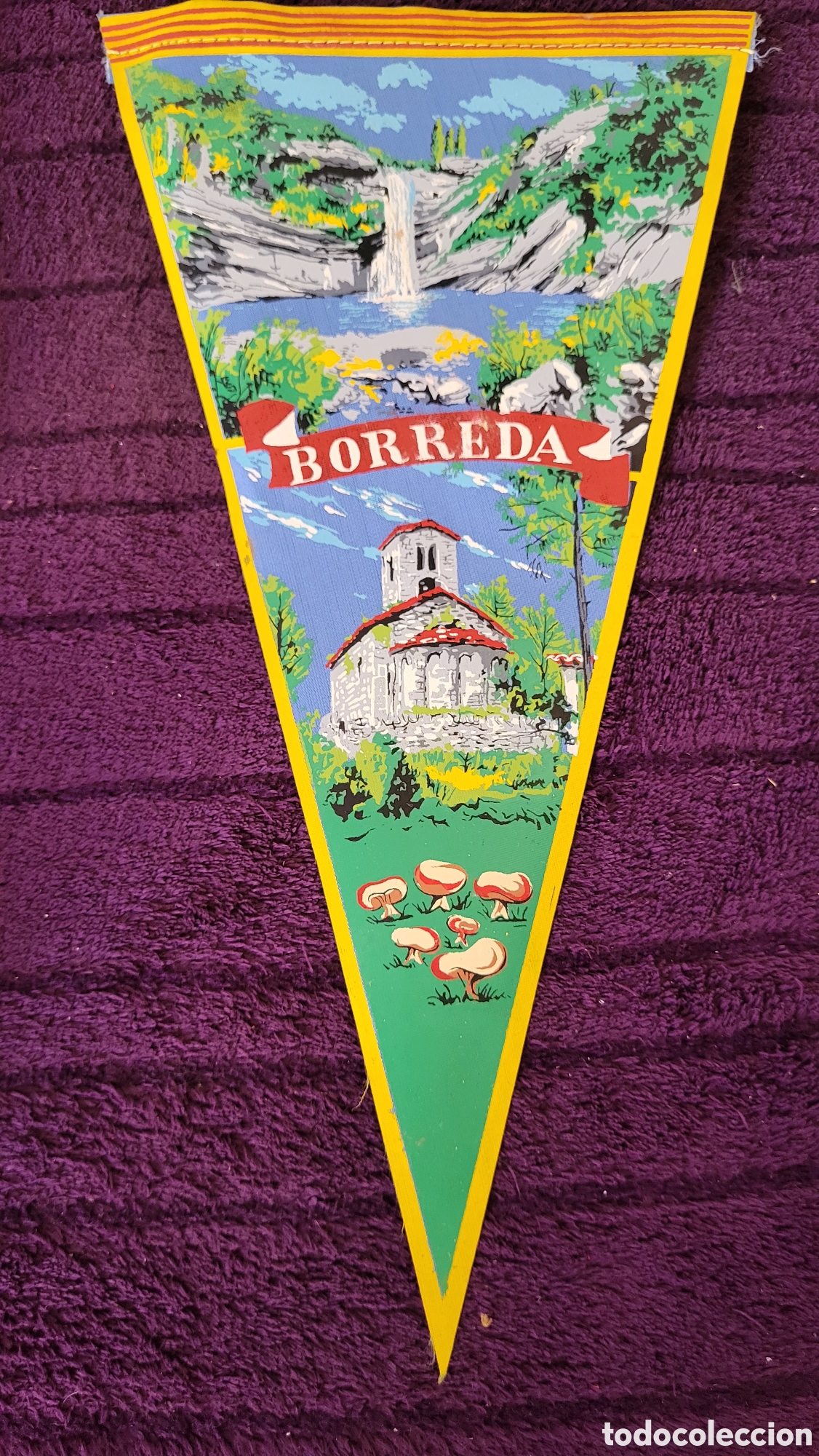 Banderines de colecci&oacute;n: Bander&iacute;n Borreda - Foto 1