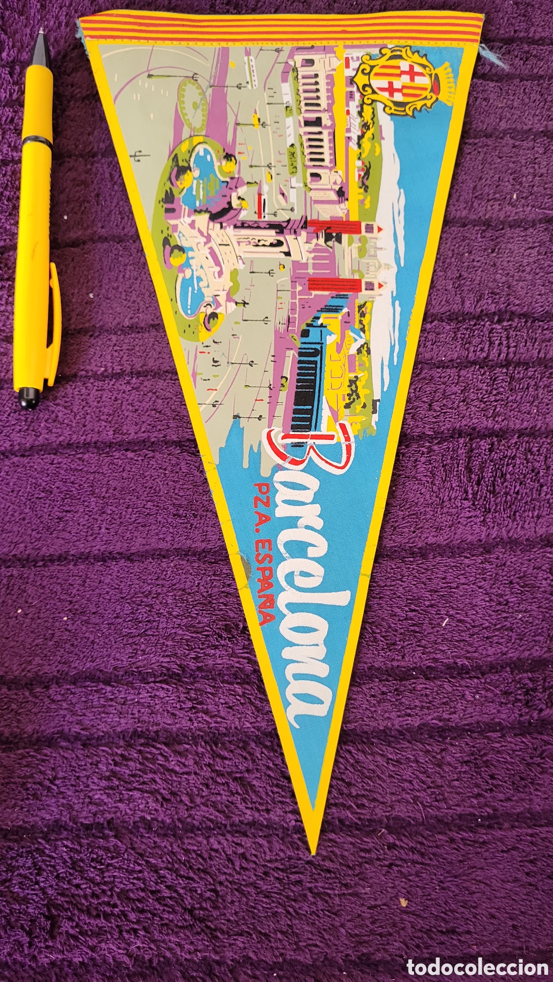 Banderines de colecci&oacute;n: Bander&iacute;n Barcelona - Foto 1