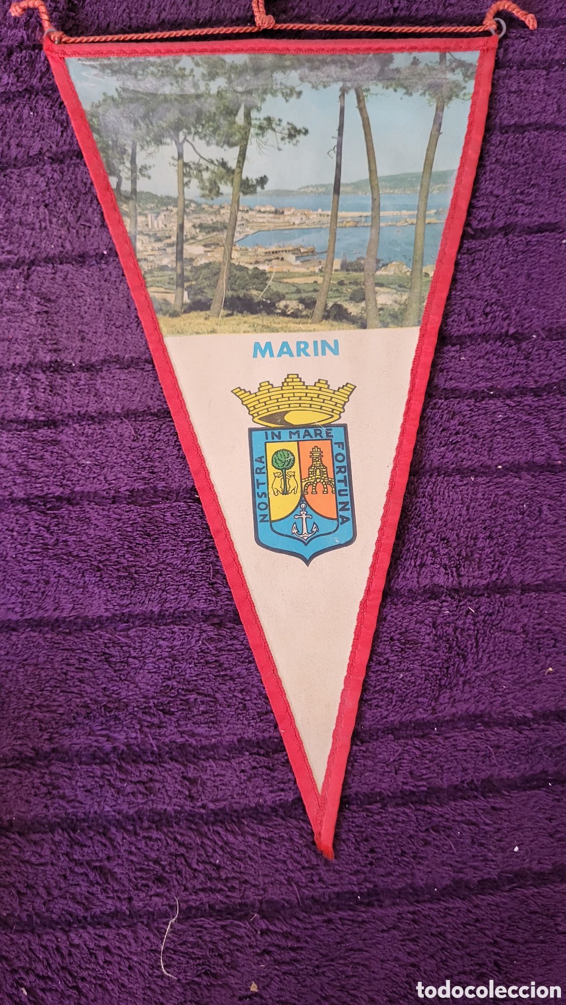 Banderines de colecci&oacute;n: Bander&iacute;n Marin - Foto 1