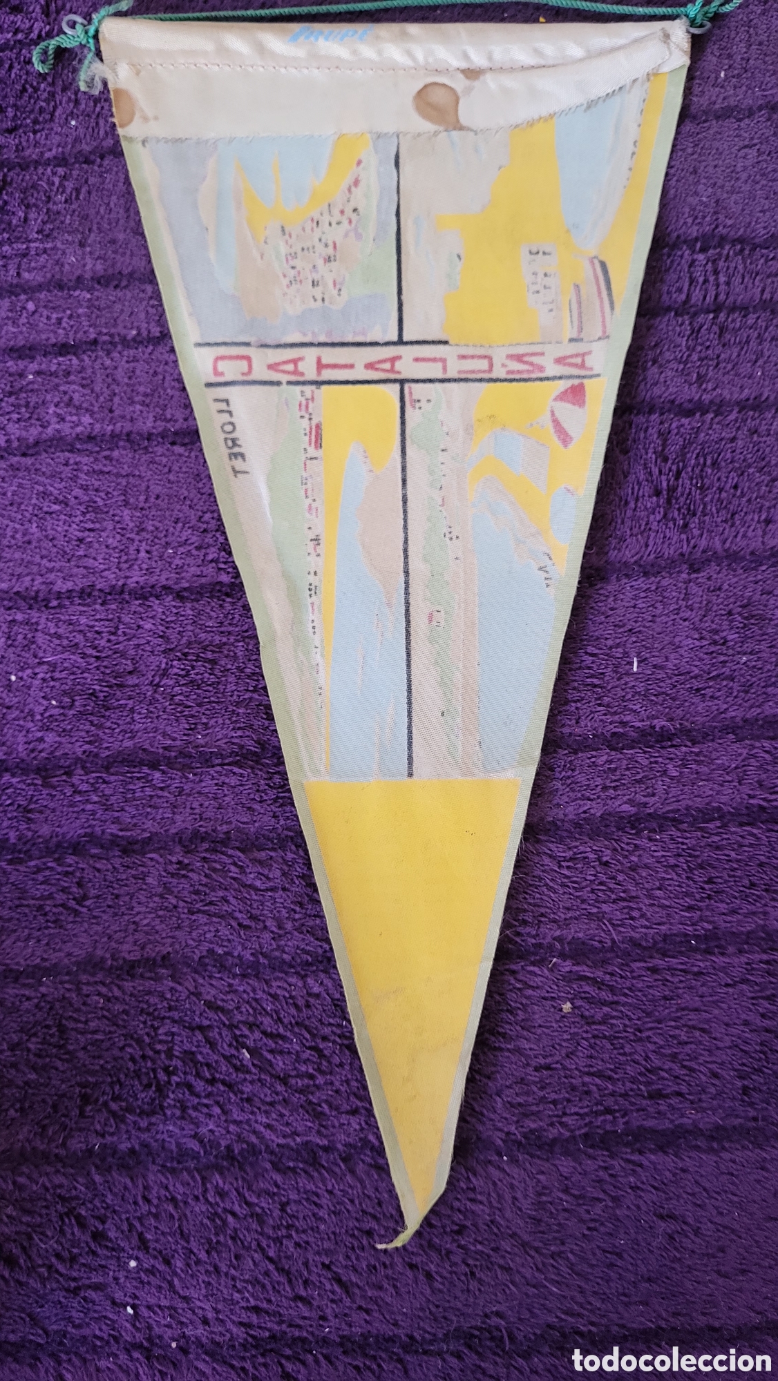 Banderines de colecci&oacute;n: Bander&iacute;n Catalu&ntilde;a - Foto 2