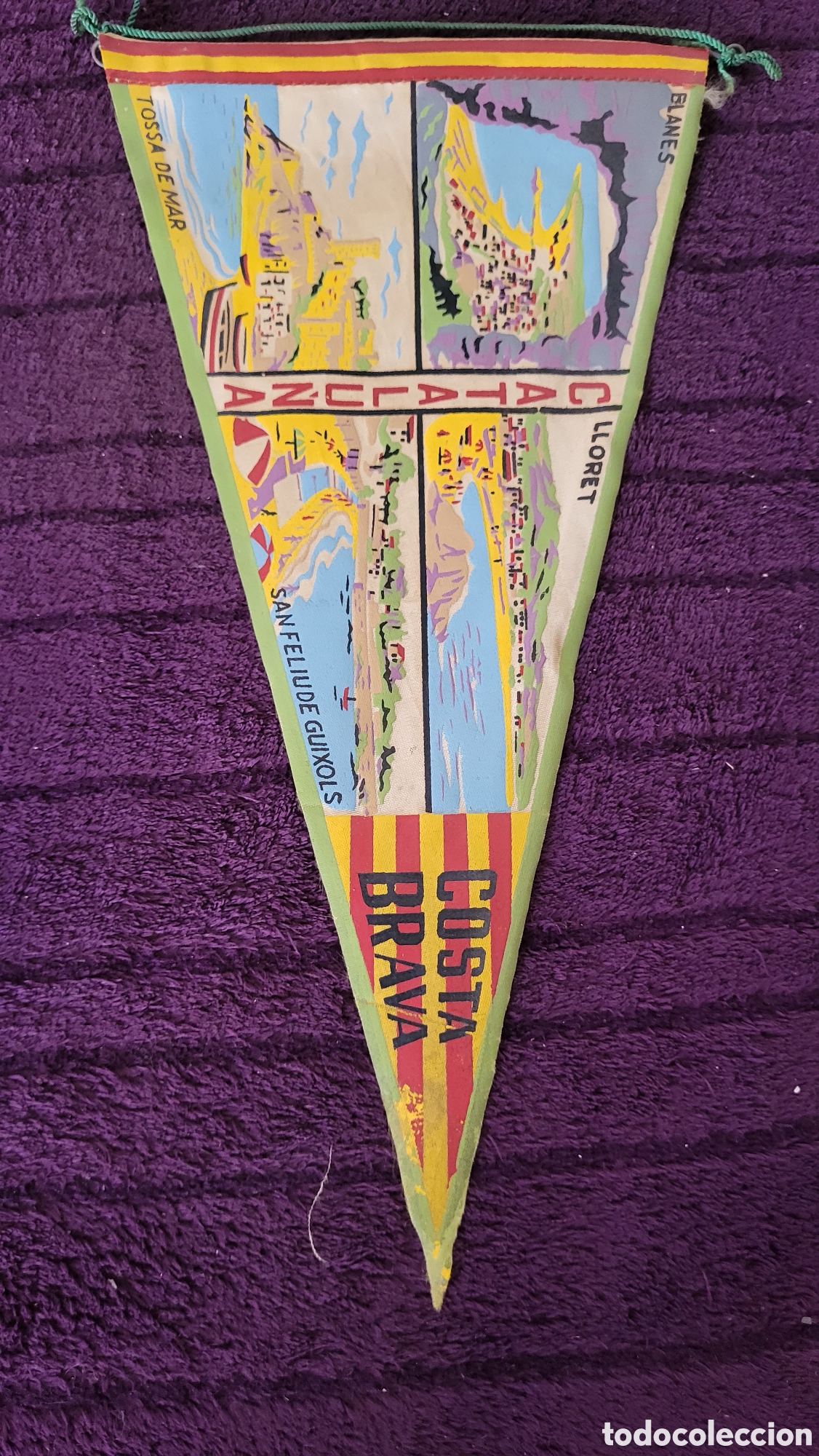 Banderines de colecci&oacute;n: Bander&iacute;n Catalu&ntilde;a - Foto 1