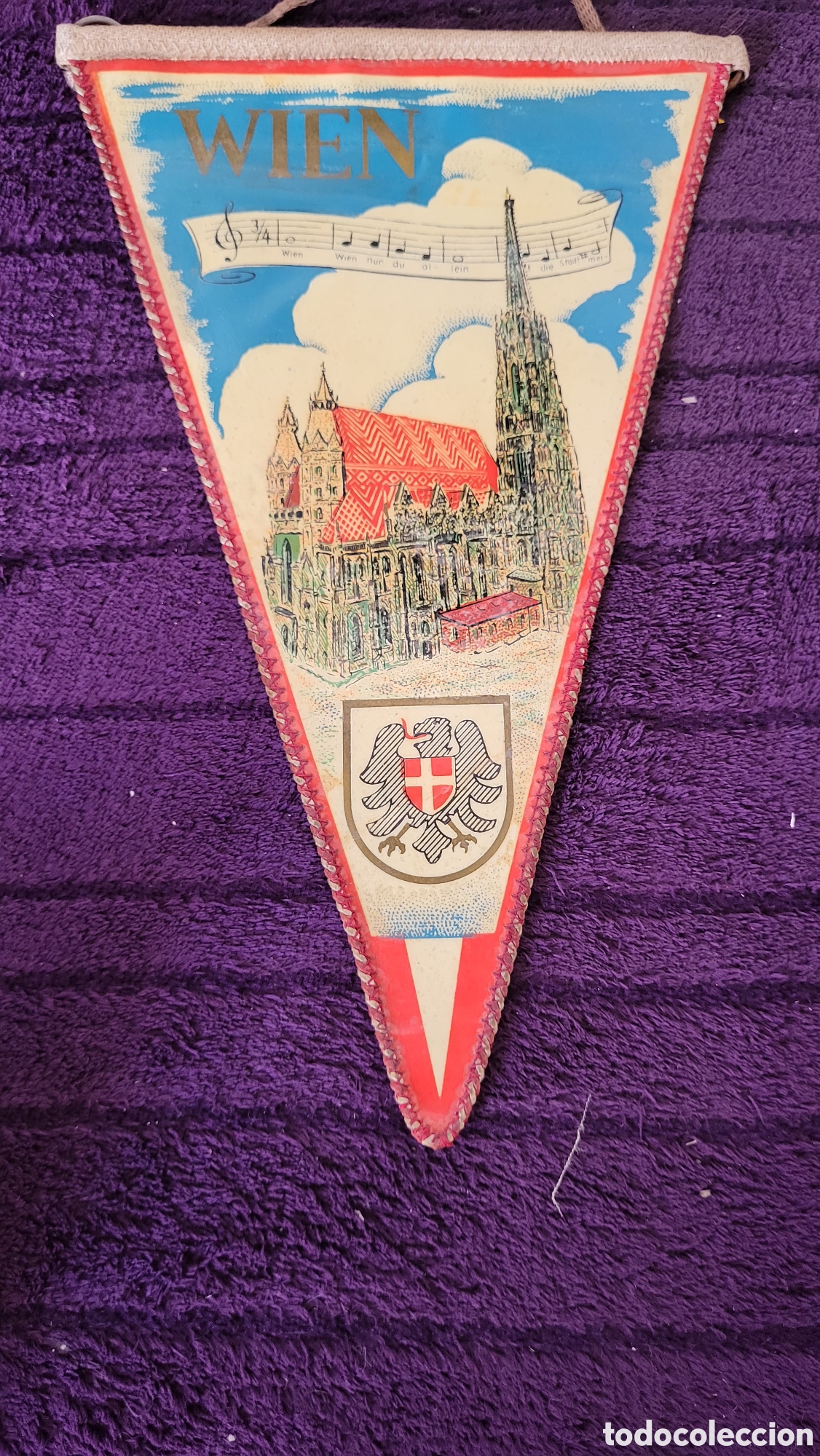 Banderines de colecci&oacute;n: Bander&iacute;n Austria - Foto 2