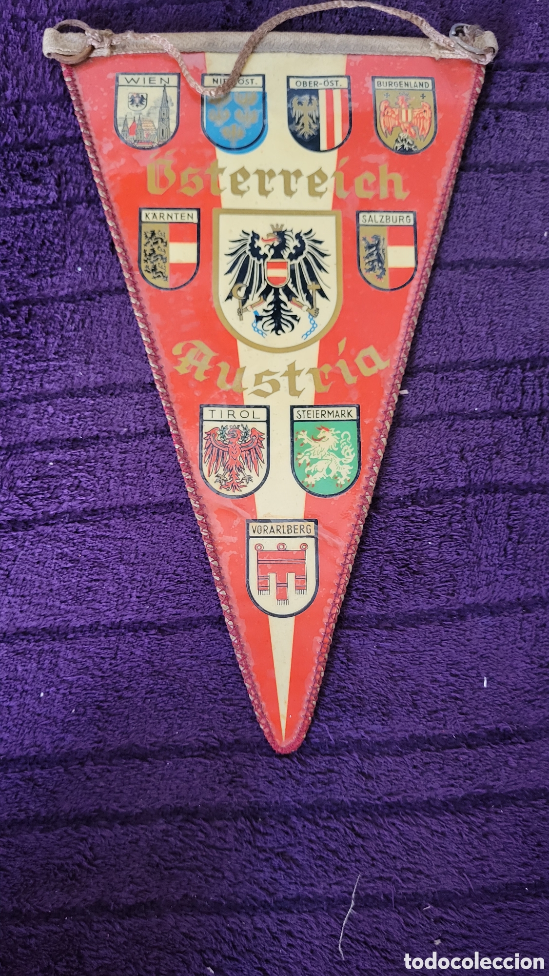 Banderines de colecci&oacute;n: Bander&iacute;n Austria - Foto 1