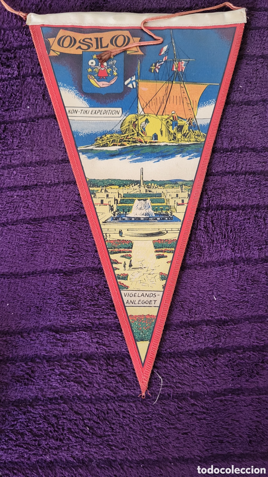 Banderines de colecci&oacute;n: Bander&iacute;n Oslo - Foto 2