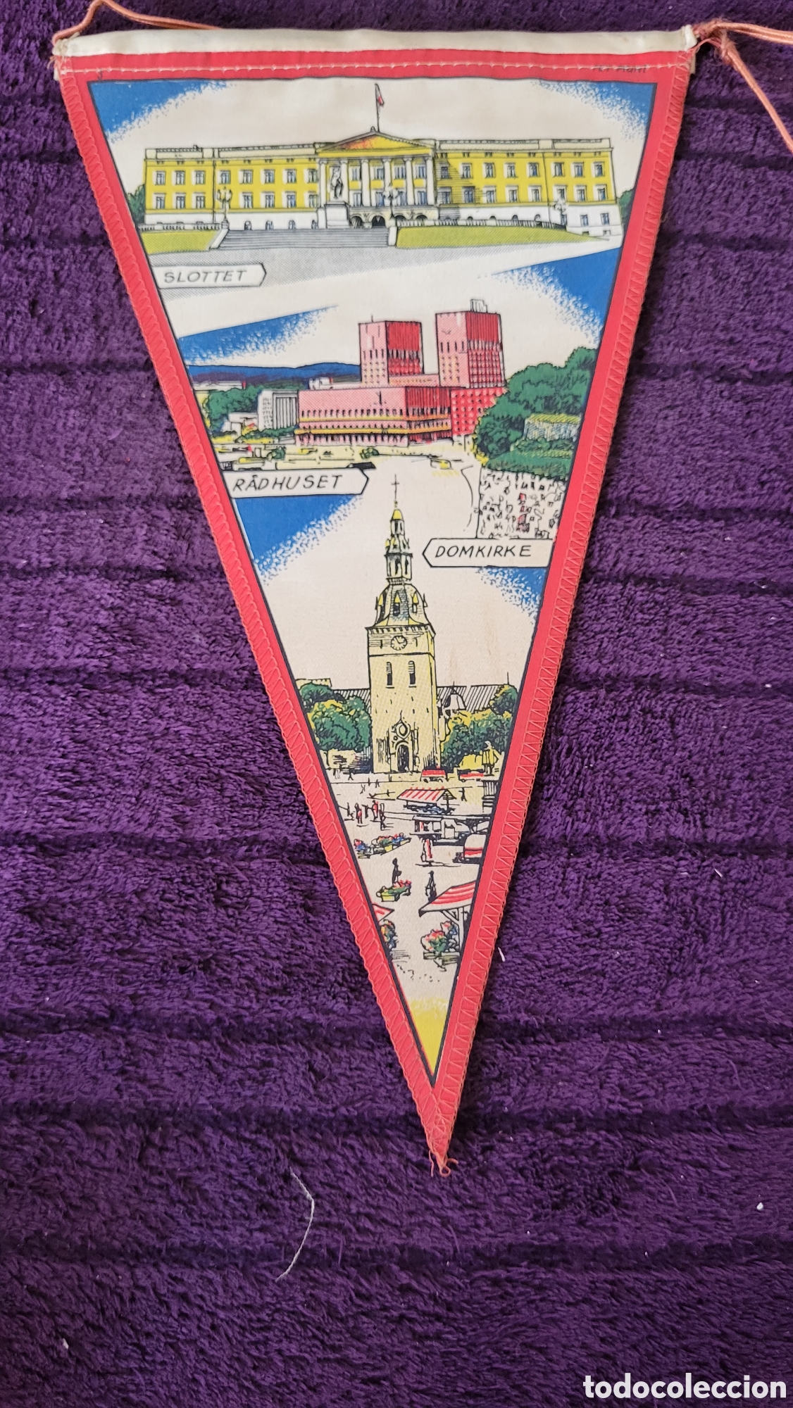 Collection pennants: Bander&iacute;n Oslo
