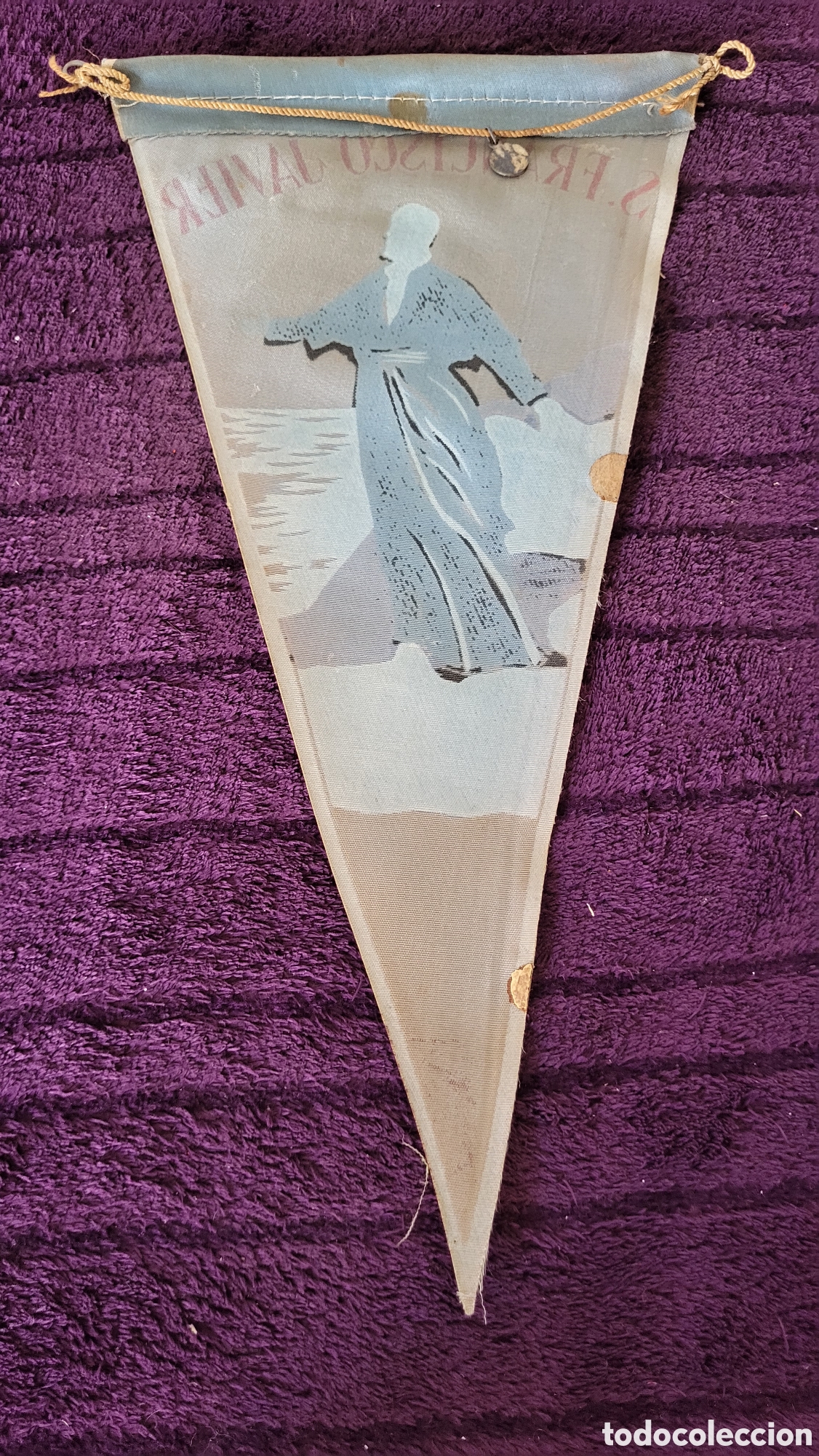 Banderines de colecci&oacute;n: Bander&iacute;n S.Francisco Javier - Foto 2