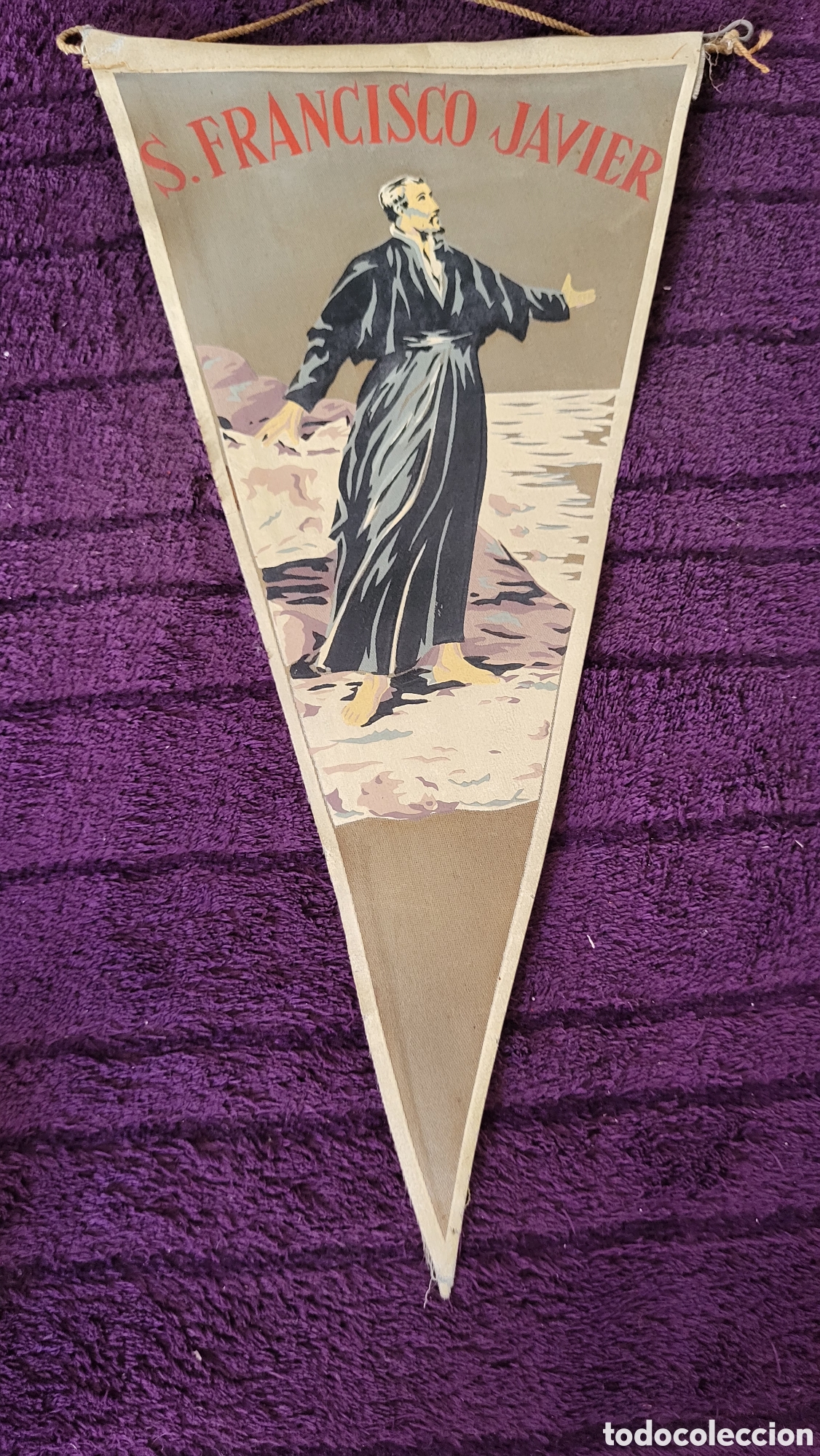 Banderines de colecci&oacute;n: Bander&iacute;n S.Francisco Javier - Foto 1