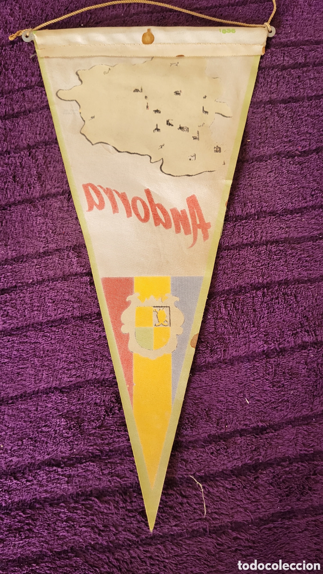 Banderines de colecci&oacute;n: Bander&iacute;n Andorra - Foto 2