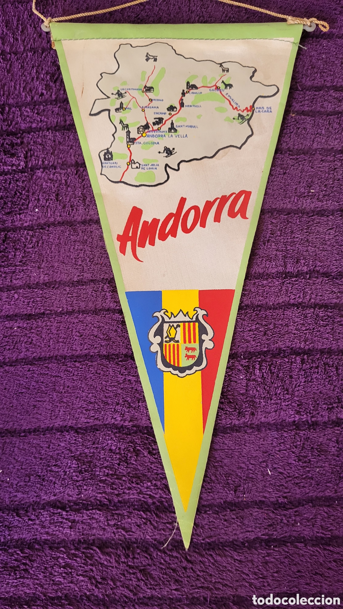 Banderines de colecci&oacute;n: Bander&iacute;n Andorra - Foto 1