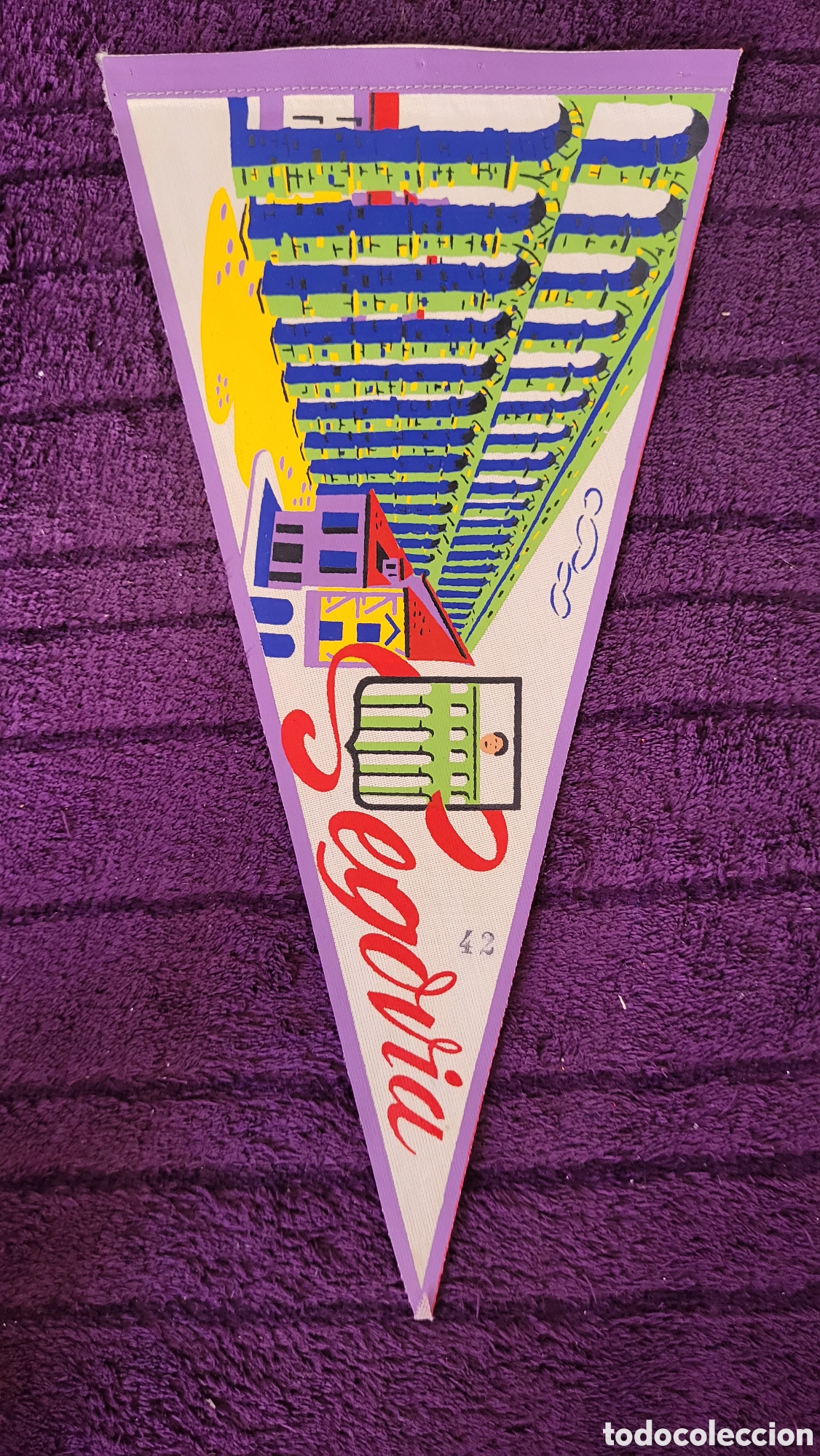 Banderines de colecci&oacute;n: Bander&iacute;n Segovia - Foto 1