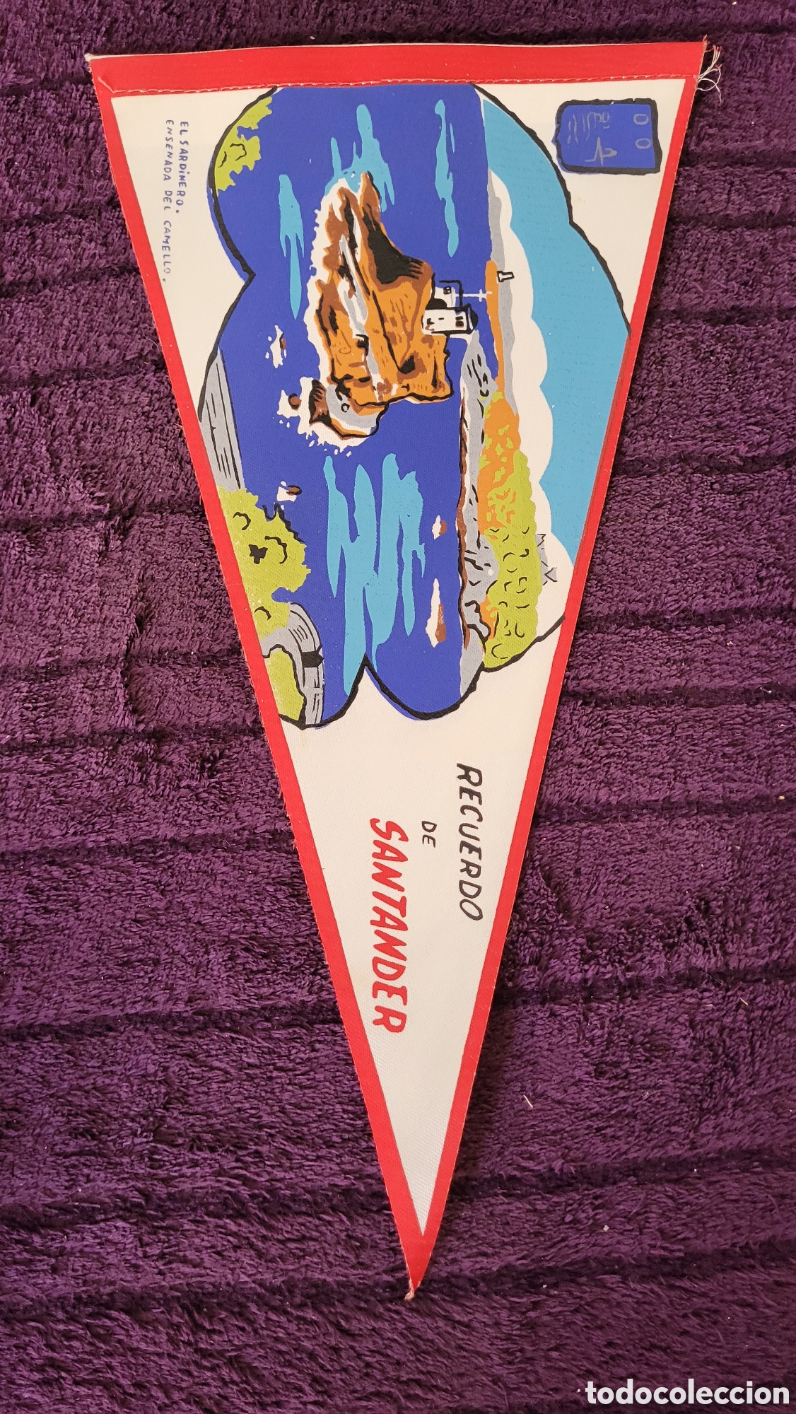Banderines de colecci&oacute;n: Bander&iacute;n Santander - Foto 1