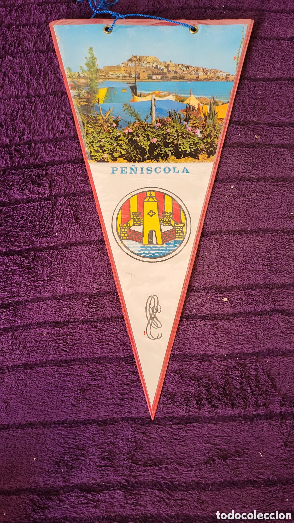 Banderines de colecci&oacute;n: Bander&iacute;n Peniscola - Foto 1