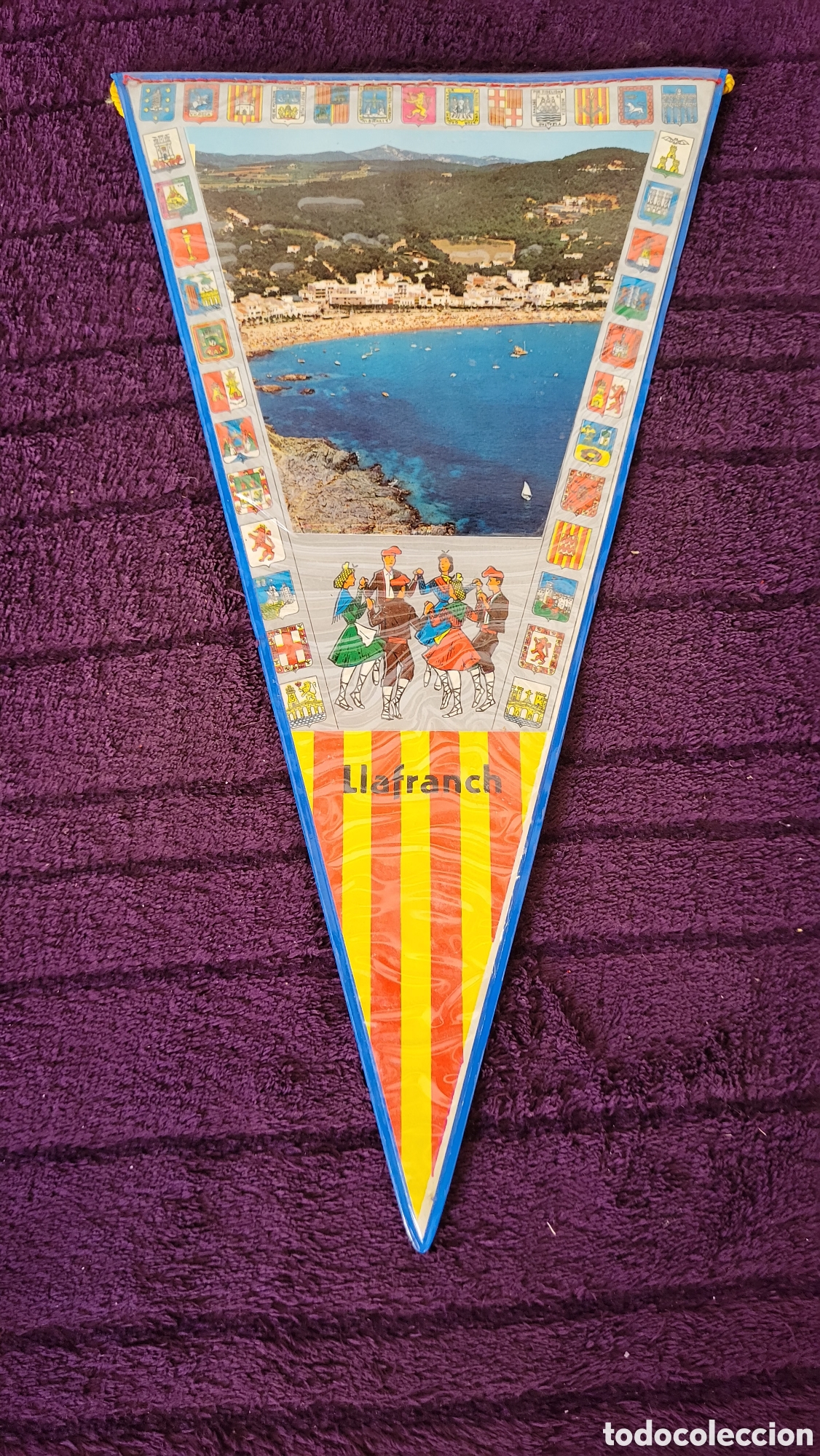 Banderines de colecci&oacute;n: Bander&iacute;n Llafranch - Foto 1