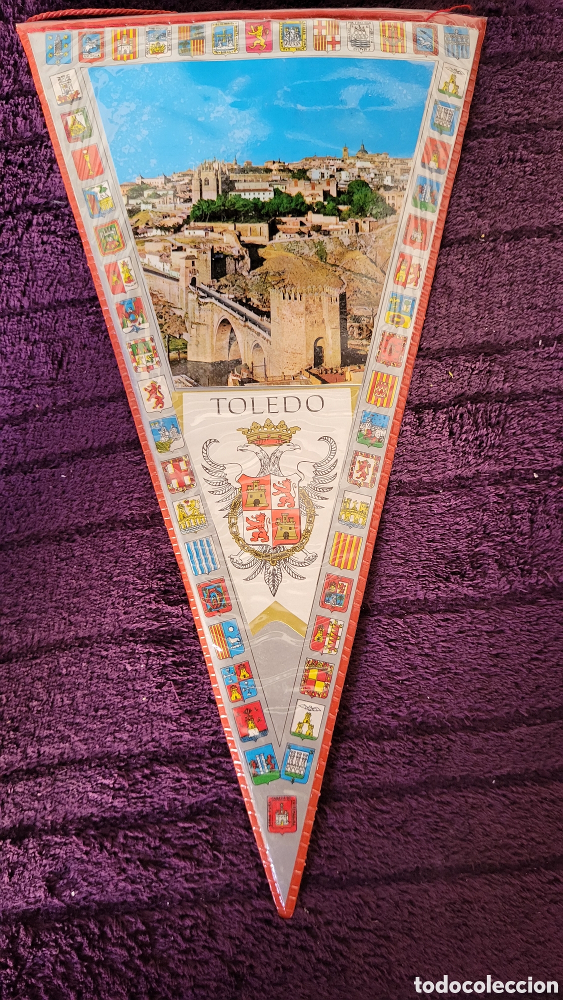 Banderines de colecci&oacute;n: Bander&iacute;n Toledo - Foto 1