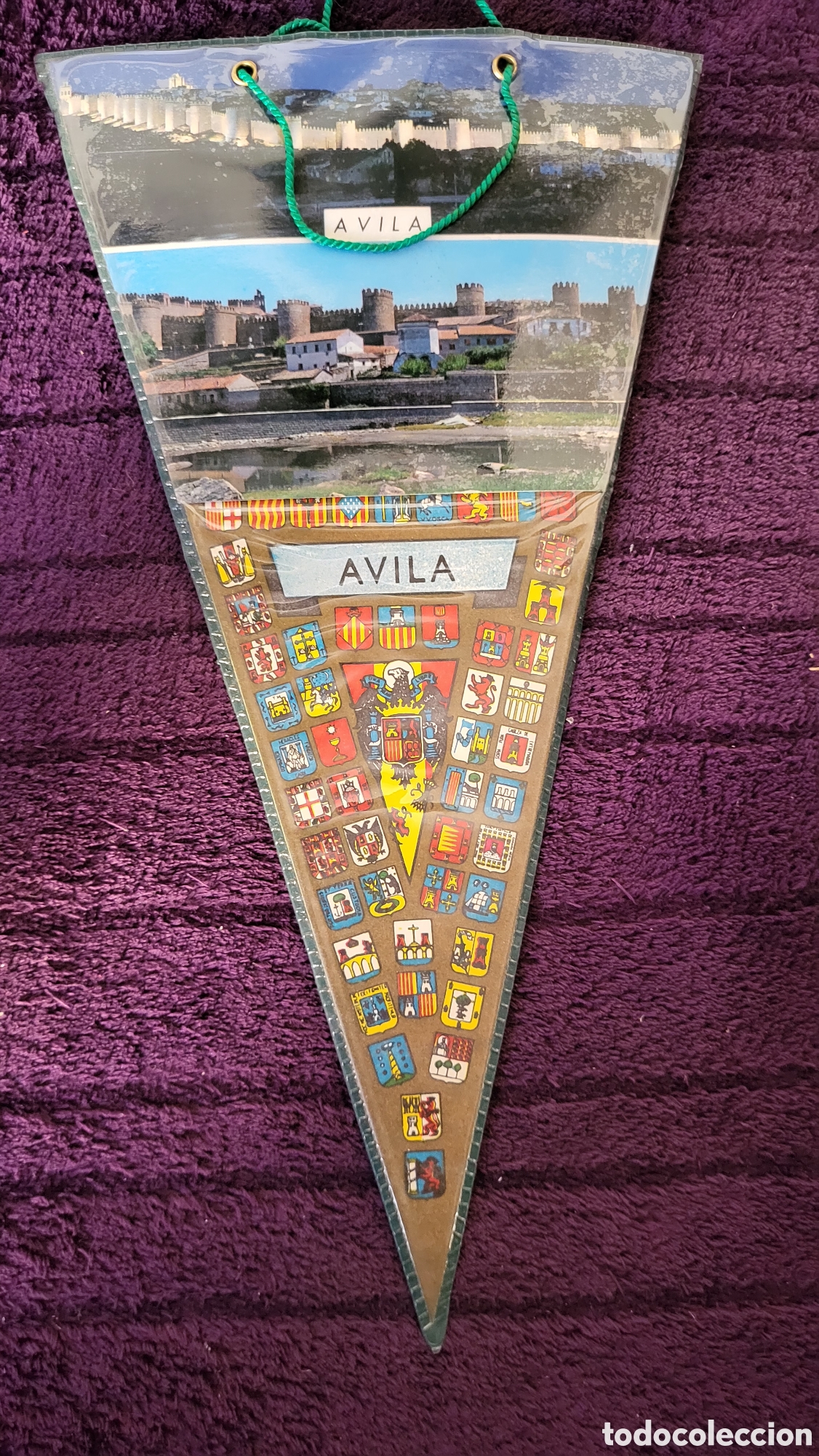Banderines de colecci&oacute;n: Bander&iacute;n &Aacute;vila - Foto 1
