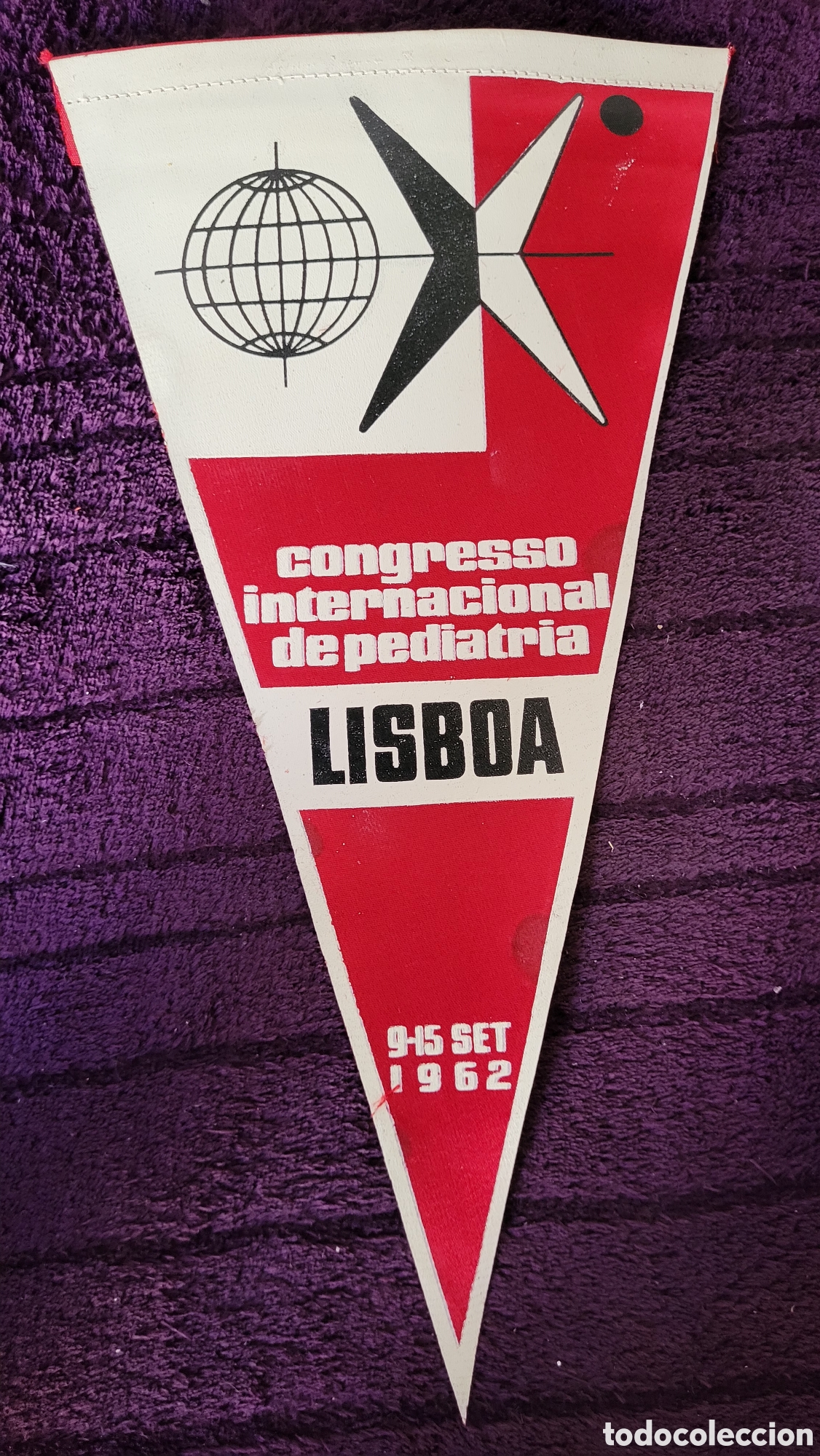 Banderines de colecci&oacute;n: Bander&iacute;n Lisboa - Foto 1