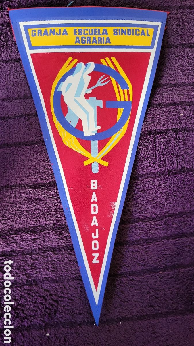 Sammlung von Wimpeln: Bander&iacute;n Badajoz