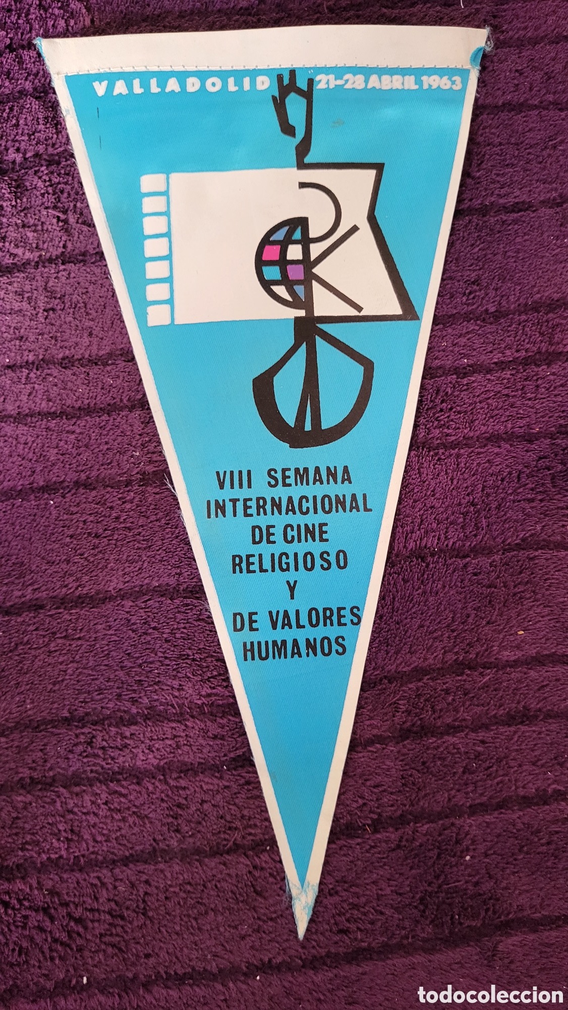 Sammlung von Wimpeln: Bander&iacute;n Valladolid Cine