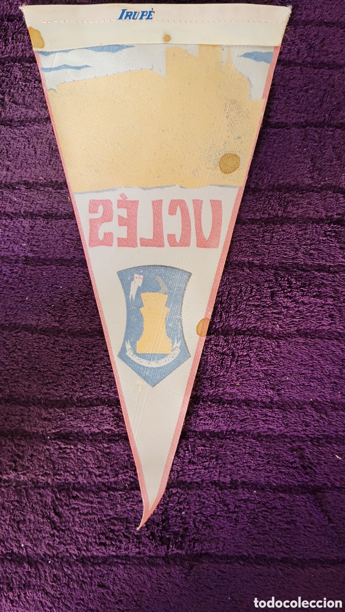 Banderines de colecci&oacute;n: Bander&iacute;n Ucles - Foto 2