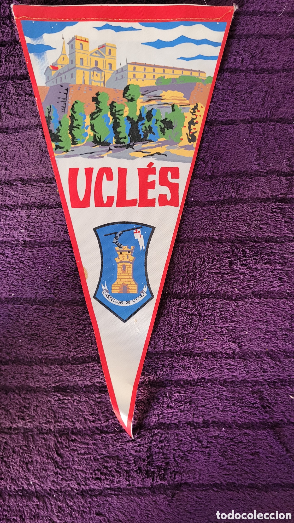 Banderines de colecci&oacute;n: Bander&iacute;n Ucles - Foto 1