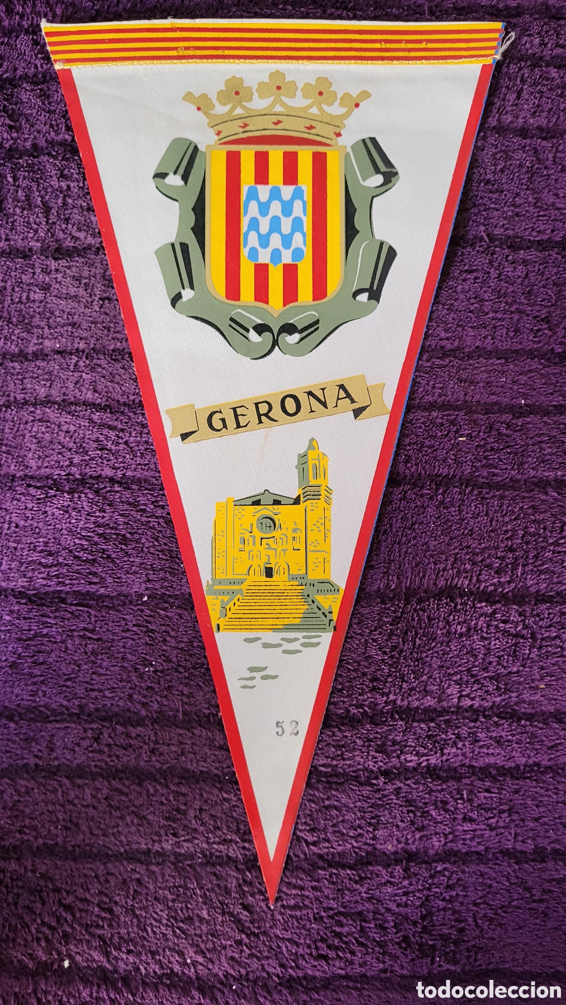 Banderines de colecci&oacute;n: Bander&iacute;n Gerona - Foto 1