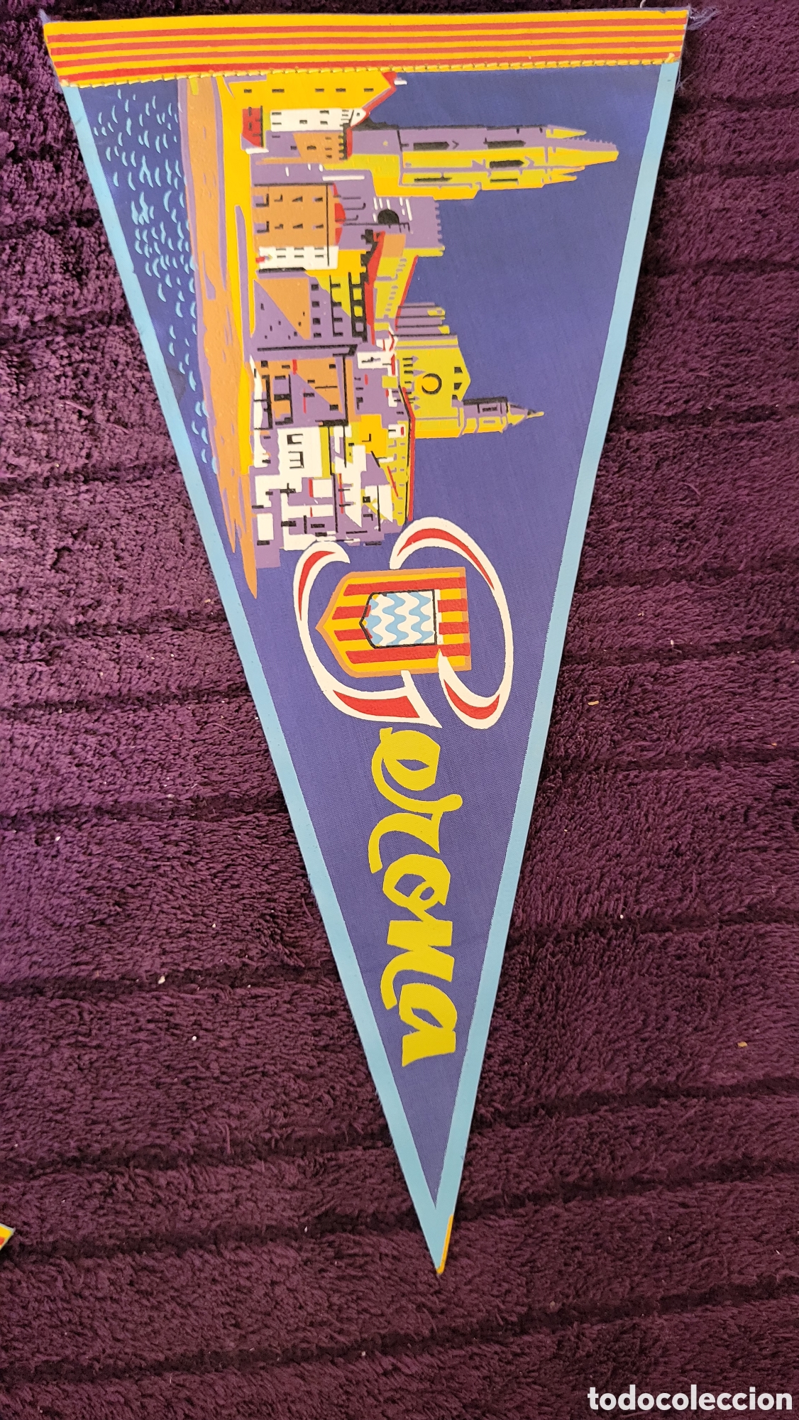 Banderines de colecci&oacute;n: Bander&iacute;n Gerona - Foto 1