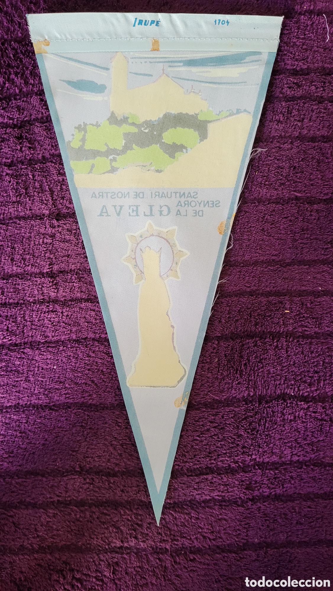 Banderines de colecci&oacute;n: Bander&iacute;n Gleva - Foto 2