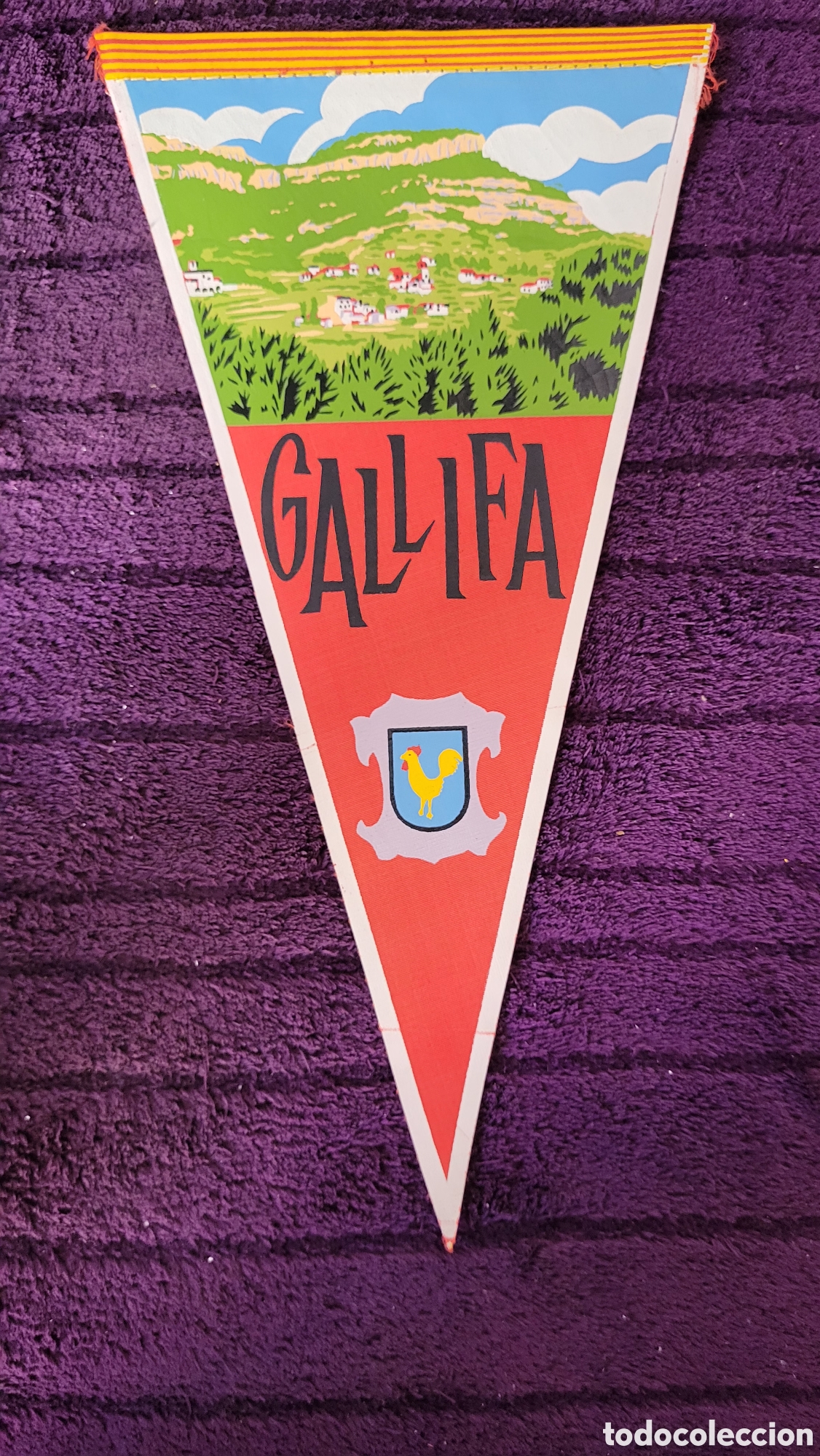 Banderines de colecci&oacute;n: Bander&iacute;n Galifa - Foto 1