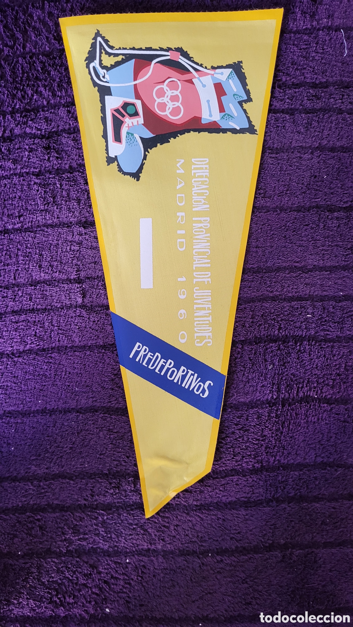 Banderines de colecci&oacute;n: Bander&iacute;n Madrid - Foto 1