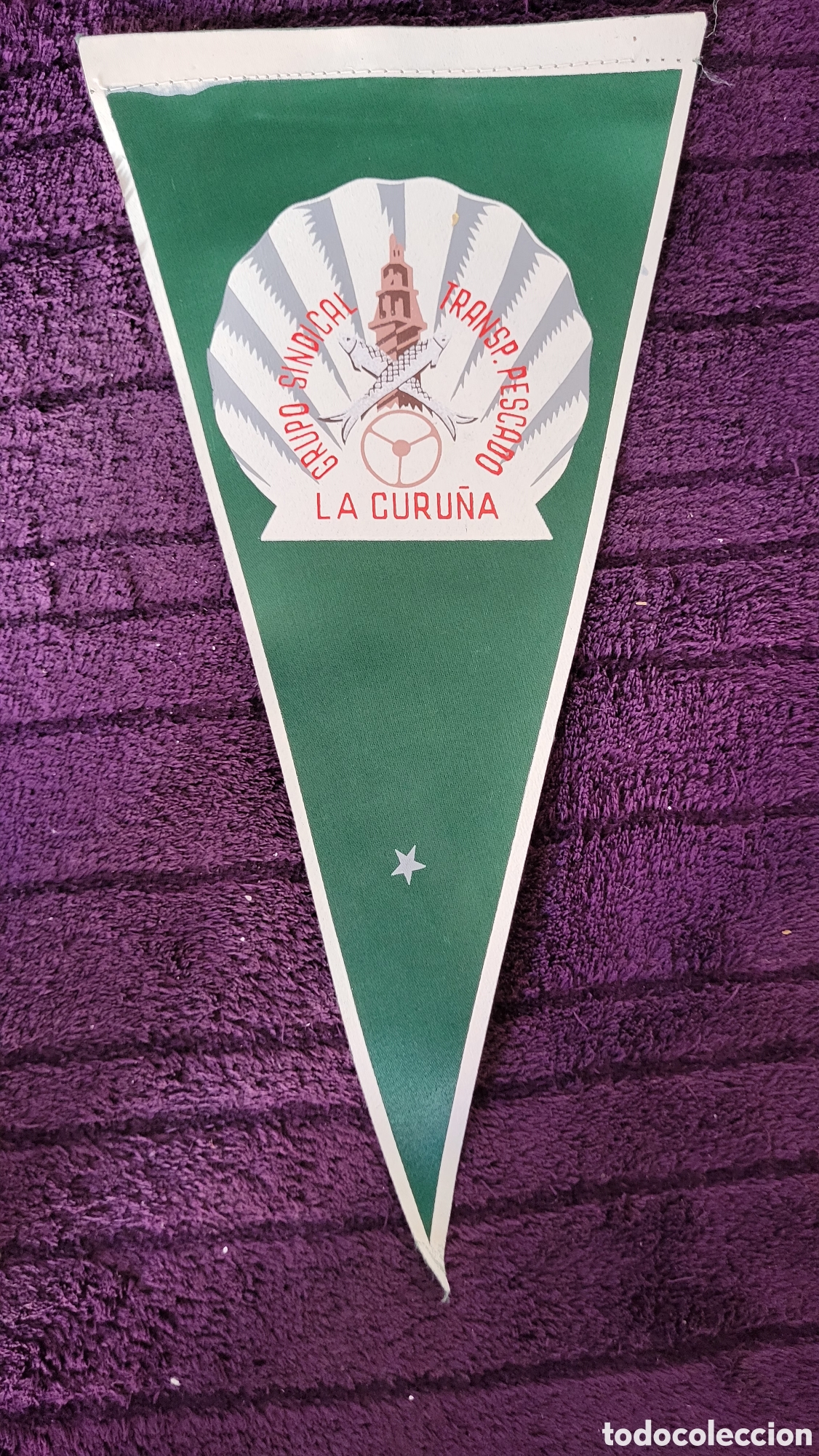 Banderines de colecci&oacute;n: Bander&iacute;n La Coru&ntilde;a - Foto 1