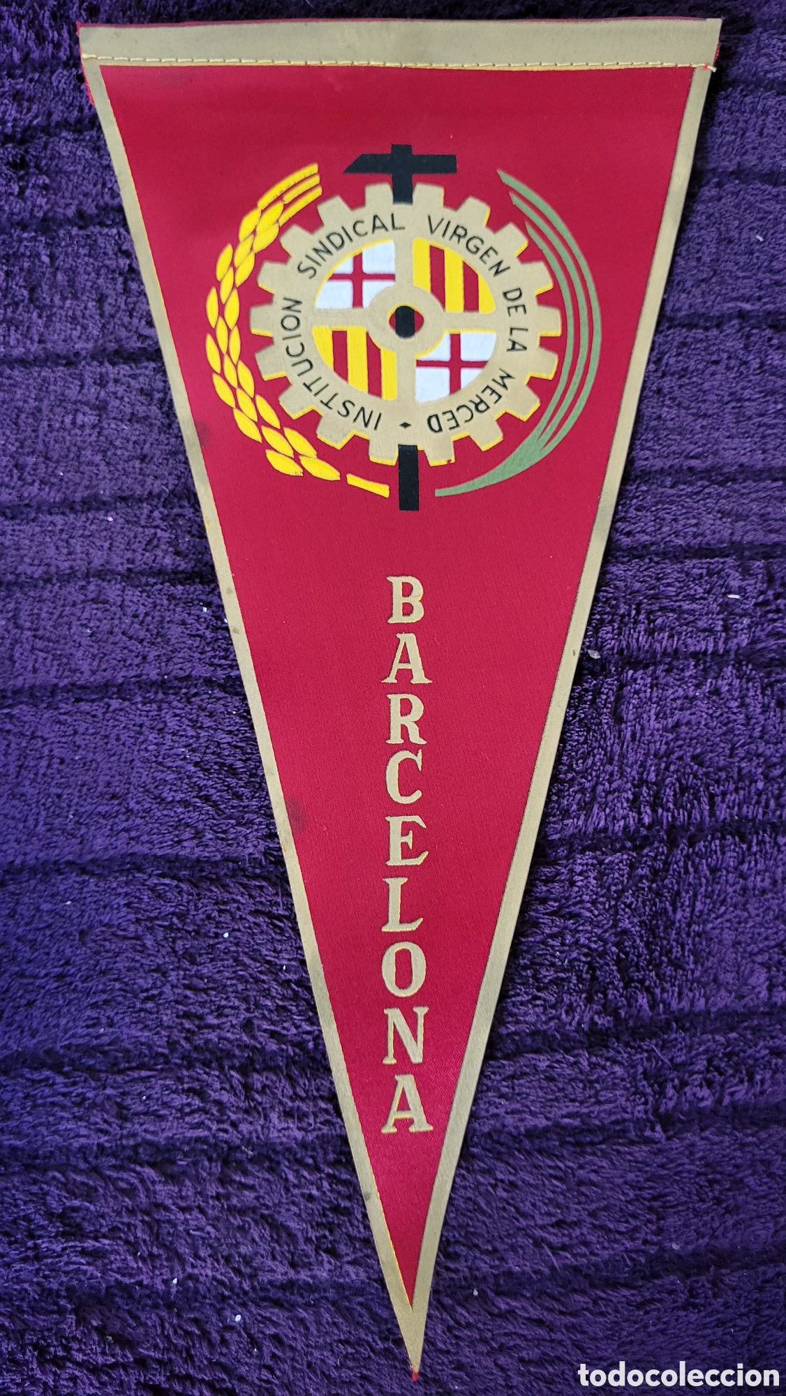 Banderines de colecci&oacute;n: Bander&iacute;n Barcelona - Foto 1