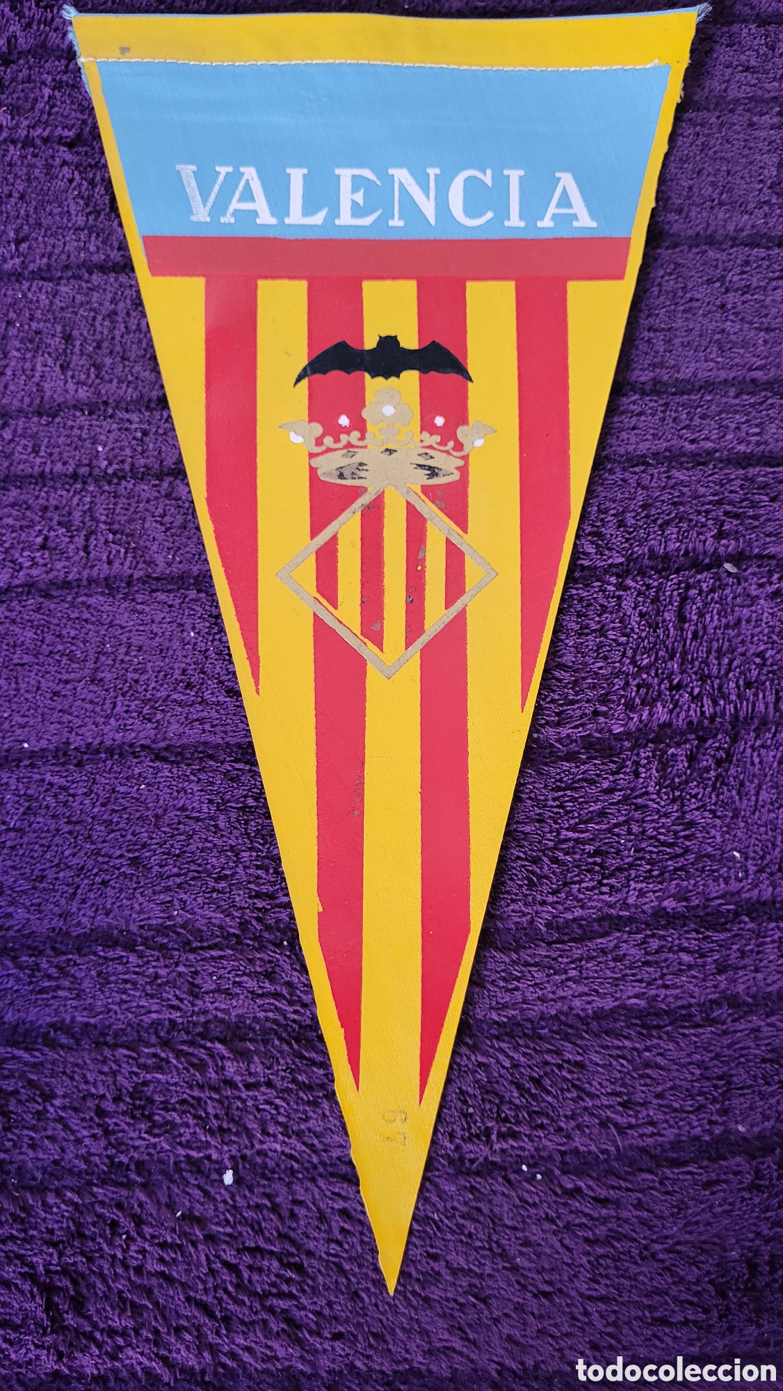 Banderines de colecci&oacute;n: Bander&iacute;n Valencia - Foto 1