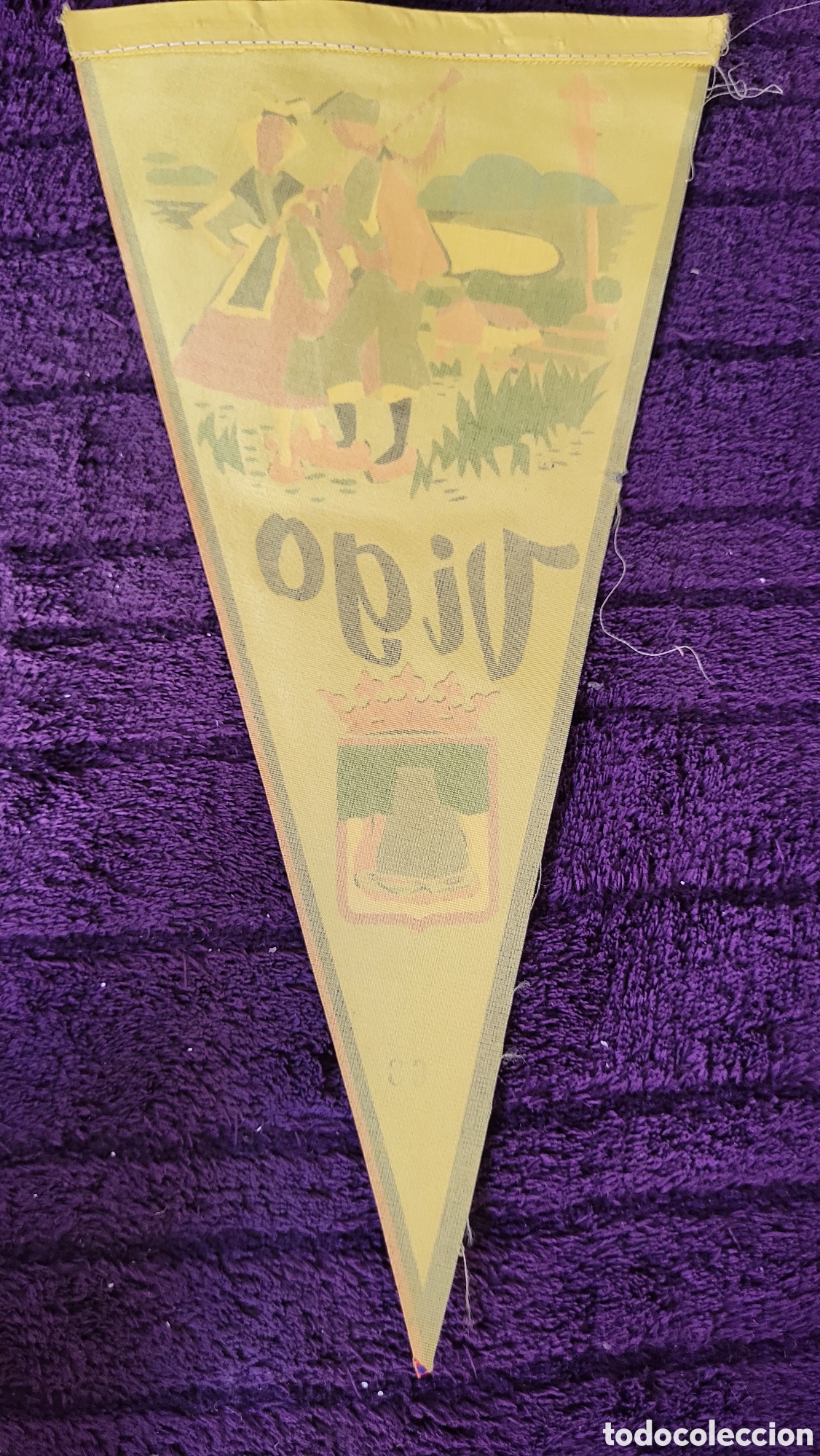 Banderines de colecci&oacute;n: Bander&iacute;n Vigo - Foto 2